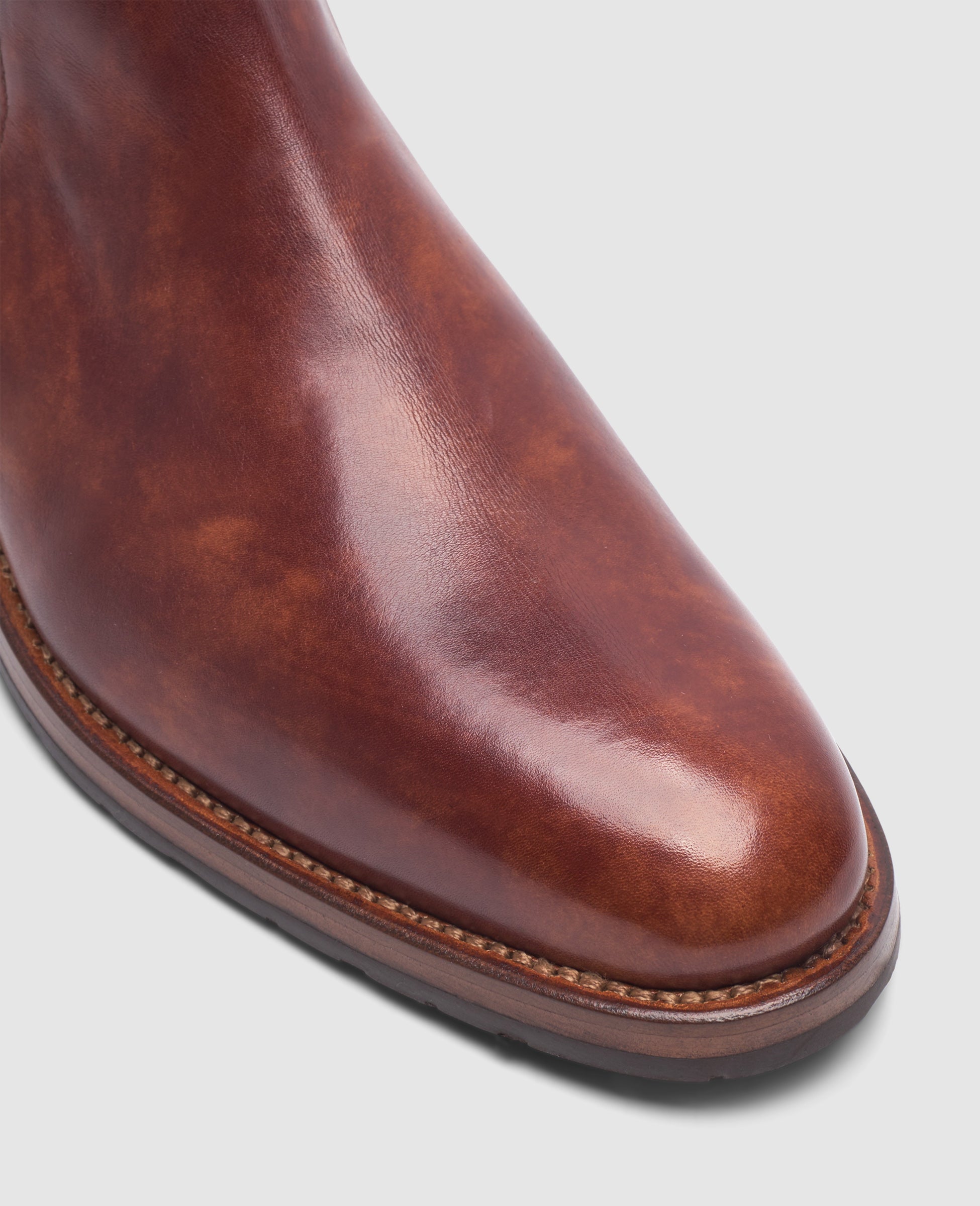 dinkelacker-luzern-plain-tc-chelsea-boot-whiskey image 4