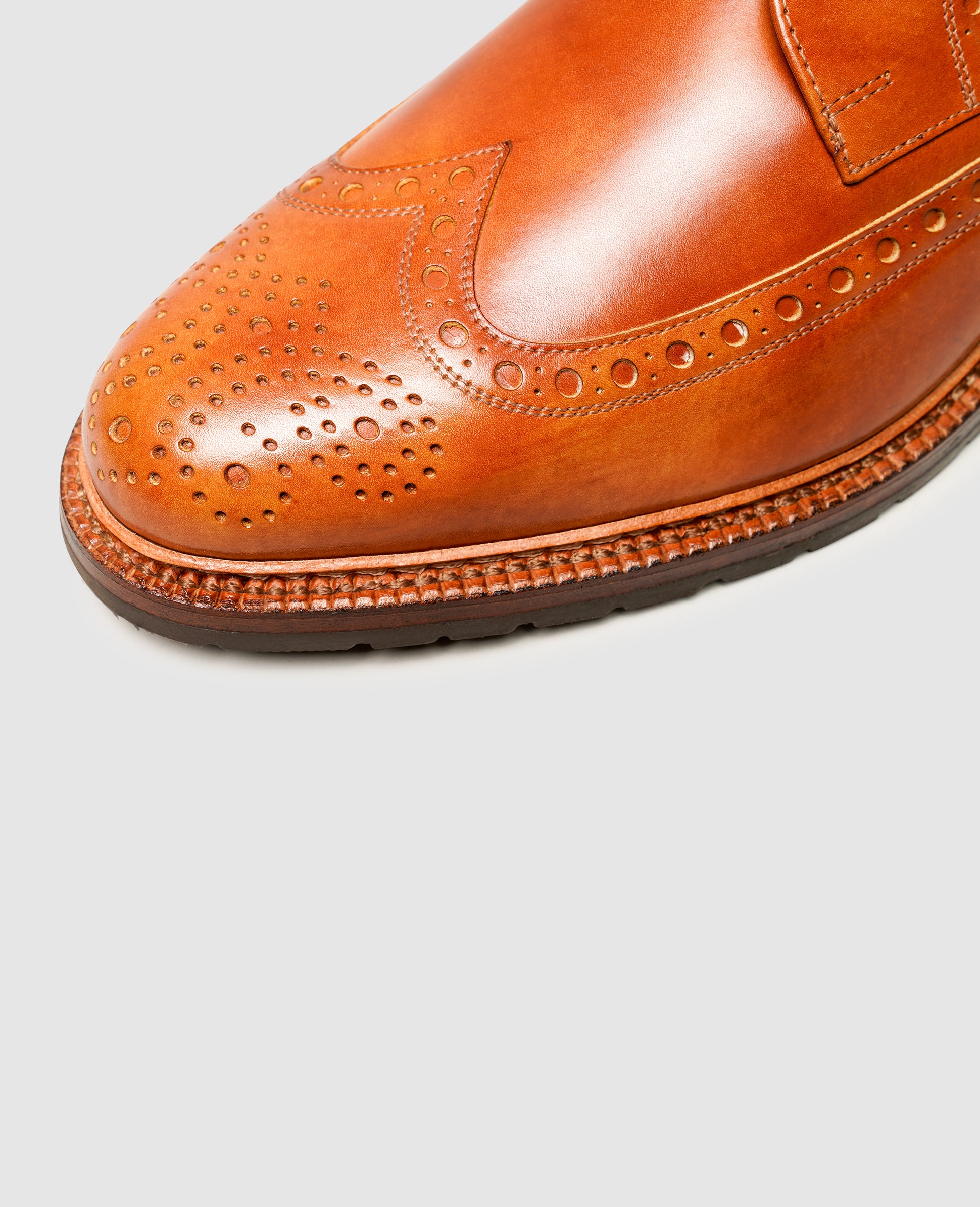 dinkelacker-genf-h-full-brogue-stiefelette-cognac image 5