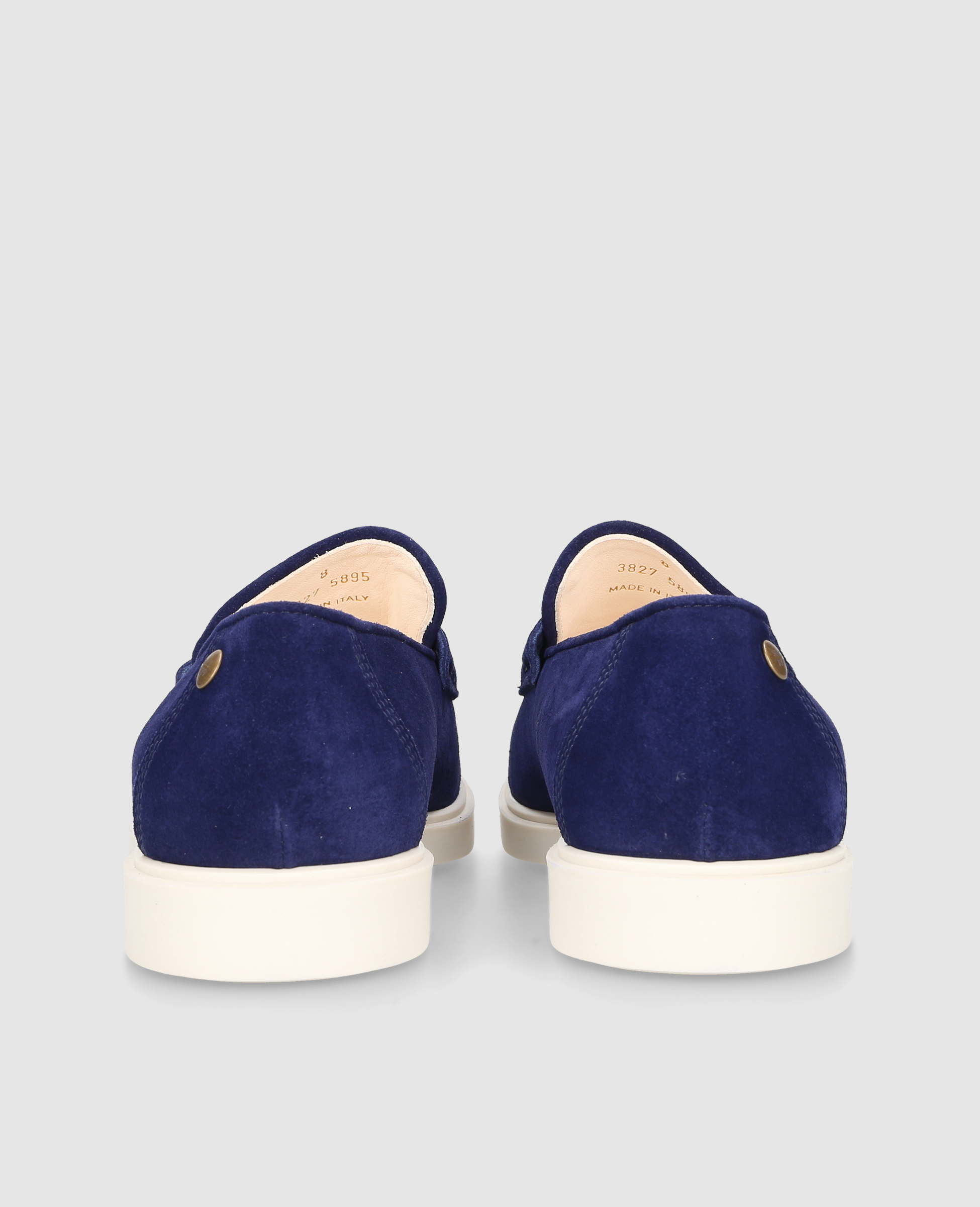 dinkelacker-genua-penny-v-blau-penny-loafer-aus-kalbsvelours image 5