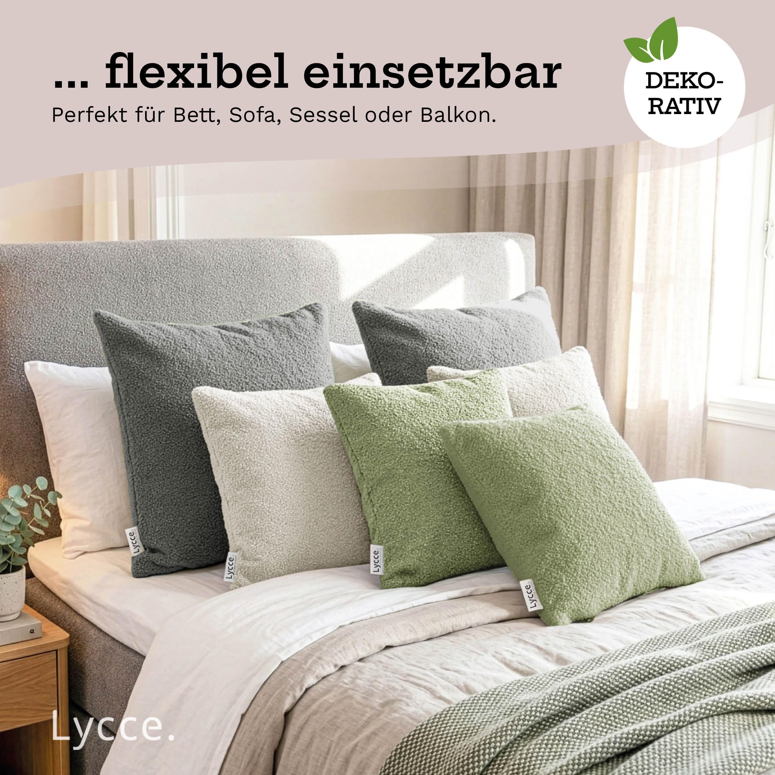 lycce-kissenh-lle-boucl-40x40-mit-rei-verschluss-salbei image 8