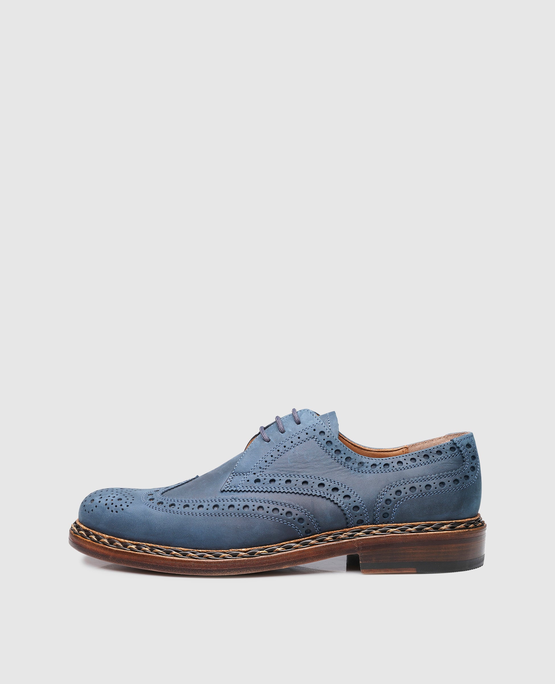 dinkelacker-buda-full-brogue-j-denim image 1