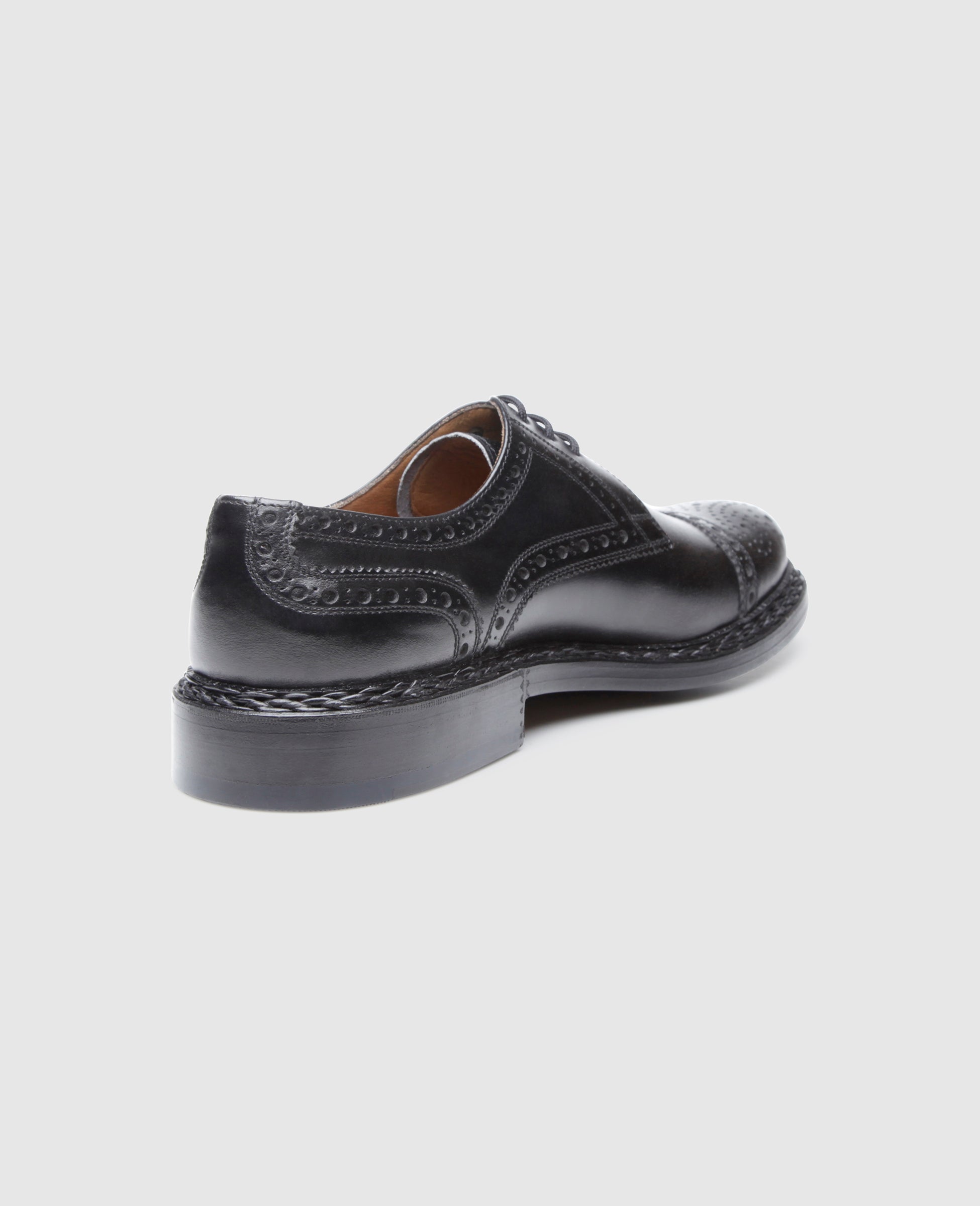 dinkelacker-buda-half-brogue-bc-derby-schwarz-boxcalf image 3