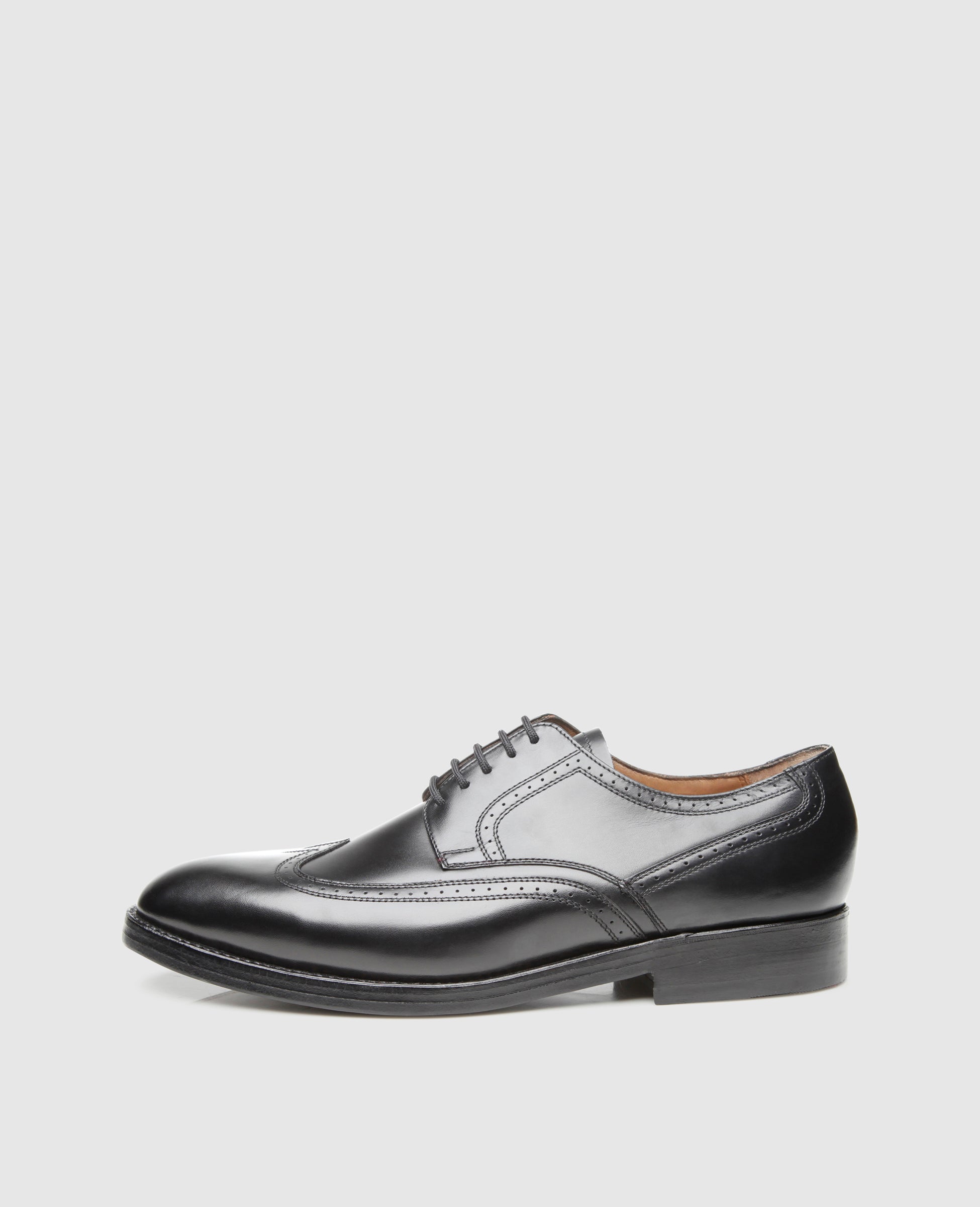 dinkelacker-luzern-full-brogue-bc-herren-derby-schwarz image 1