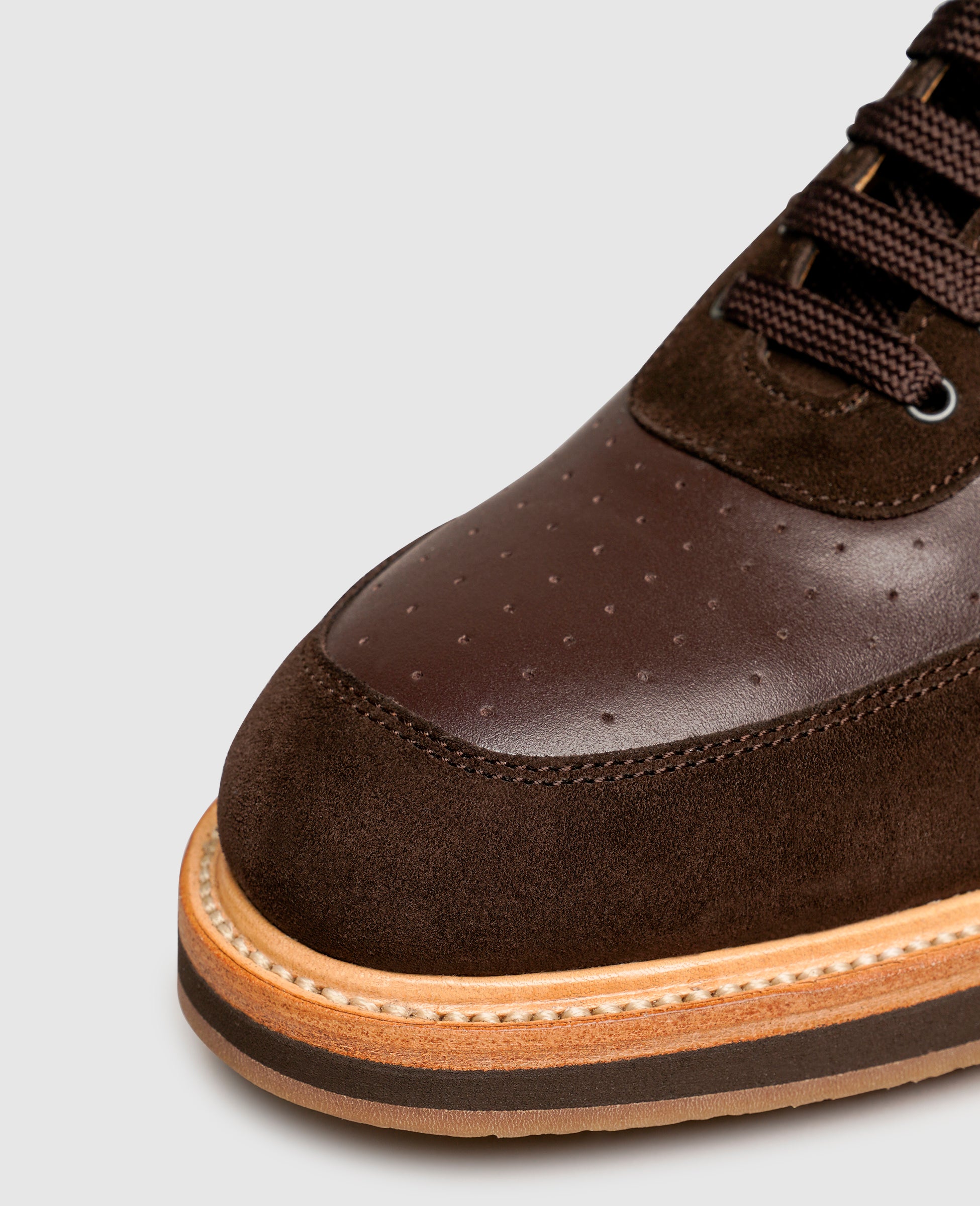 dinkelacker-london-sneaker-np-testa-herrensneaker-dunkelbraun image 4