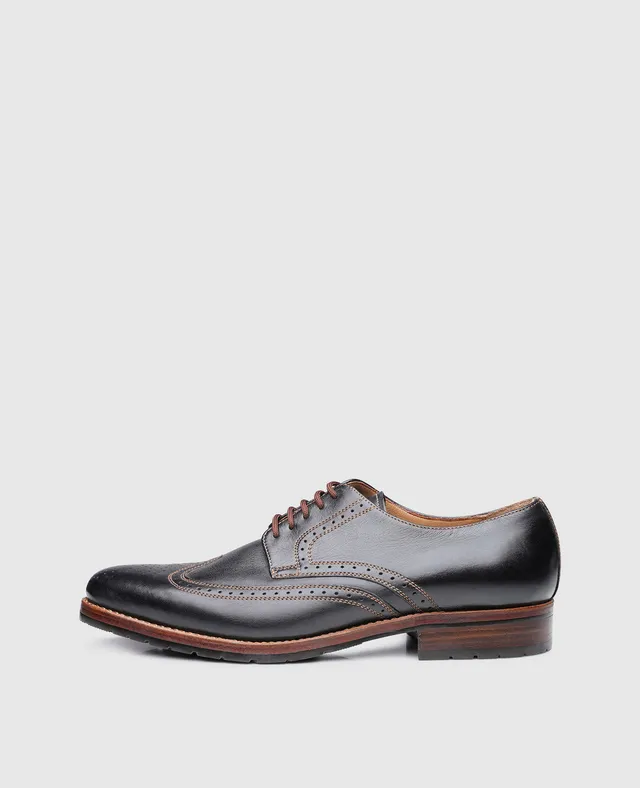 dinkelacker-milano-full-brogue-sc-full-brogue-herrenschuh-black image 1