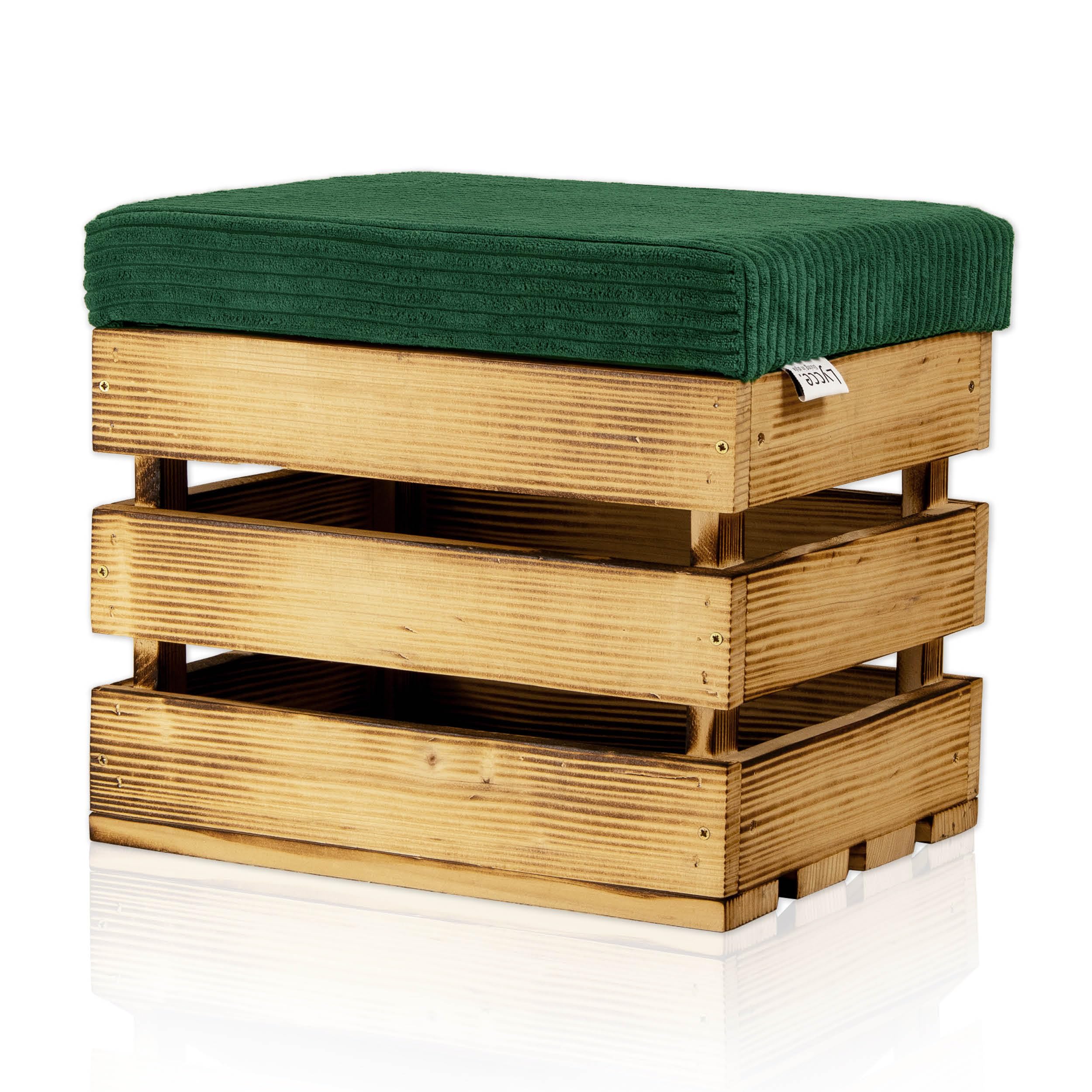 lycce-hocker-mit-stauraum-holzkiste-geflammt-cord-gr-n-35-l image 1