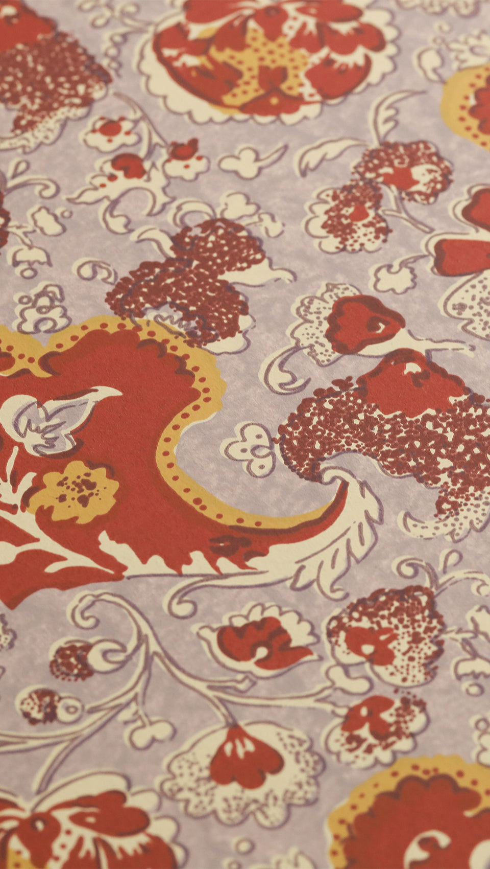 hembus-tapete-503-schranktapete-papiertapete-42-cm-rot-jugendstil image 2