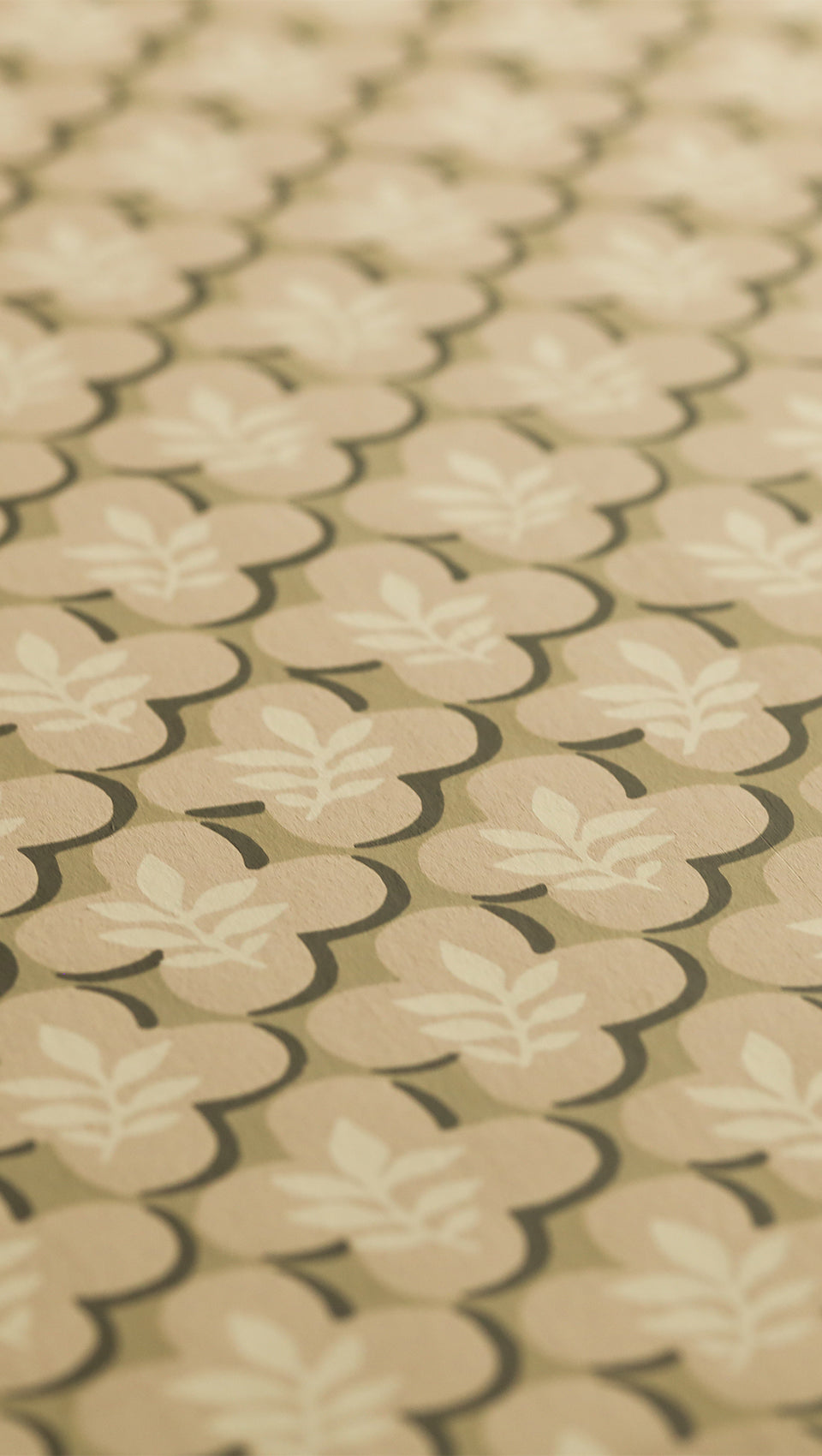 hembus-tapete-3010-philosophenstube-biedermeier-papiertapete-beige image 2