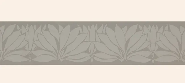 hembus-borte-164-c-palmetten-grau-wei-jugendstil-borte-17-2-cm image 1
