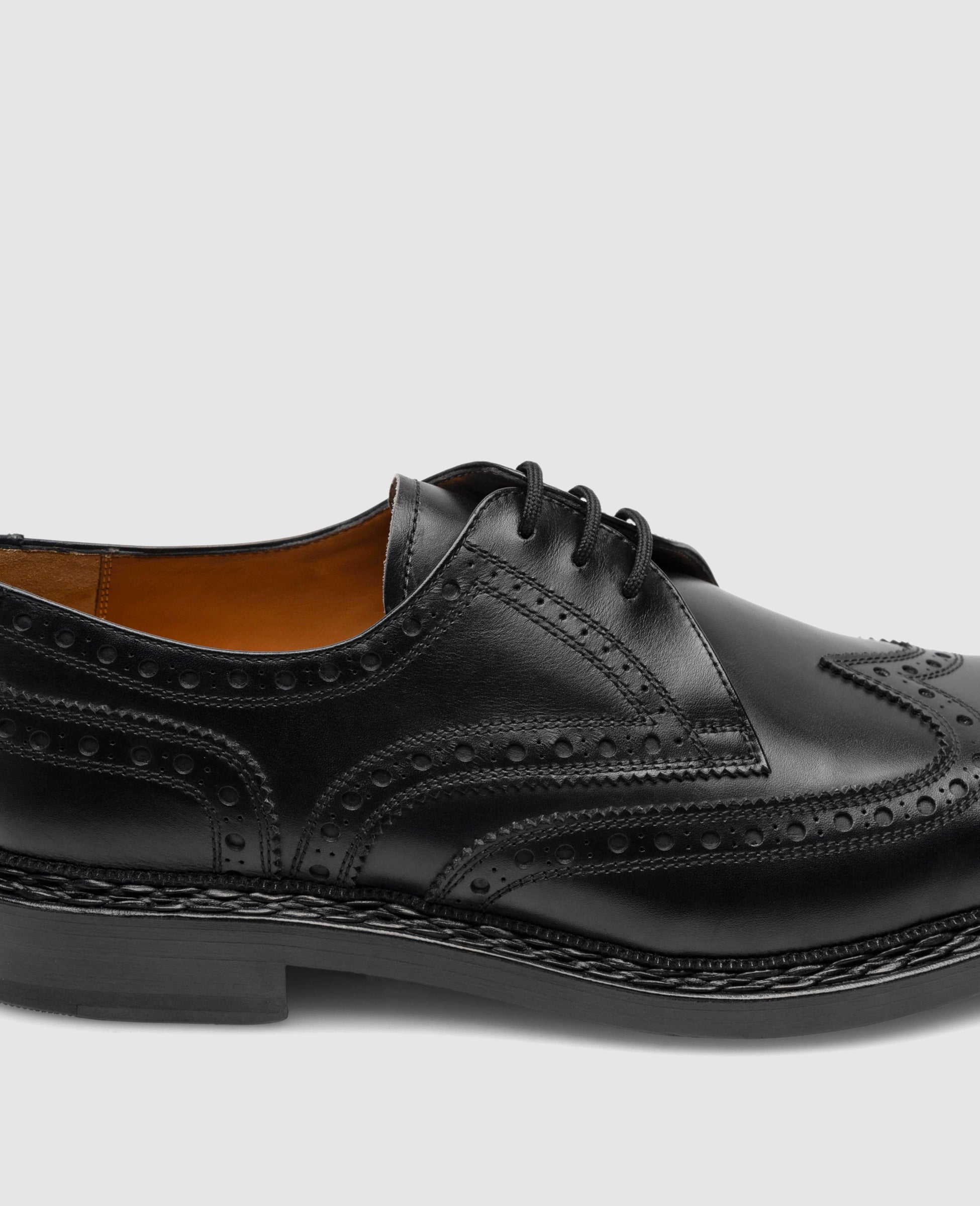 dinkelacker-buda-full-brogue-bc-derby-schwarz image 5