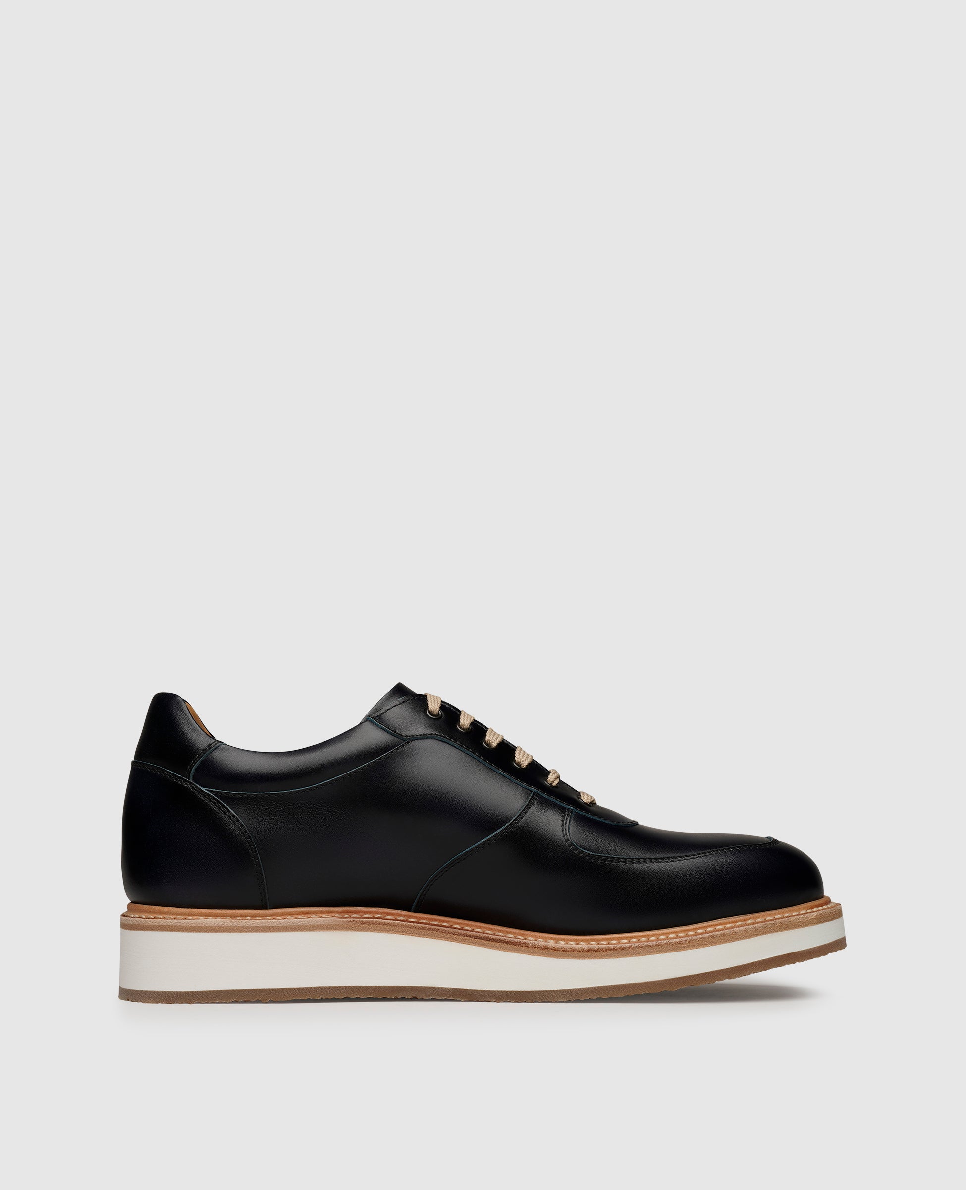 dinkelacker-london-sneaker-tc-herren-midnight-blau-glattleder image 2