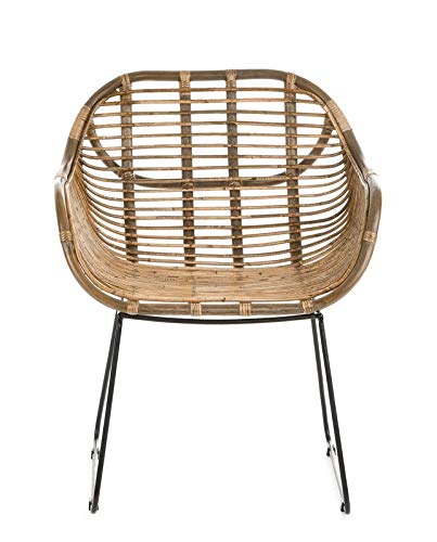 lycce-rattanstuhl-venus-korbstuhl-mit-armlehne-braun-41-cm-sitzh-he image 7