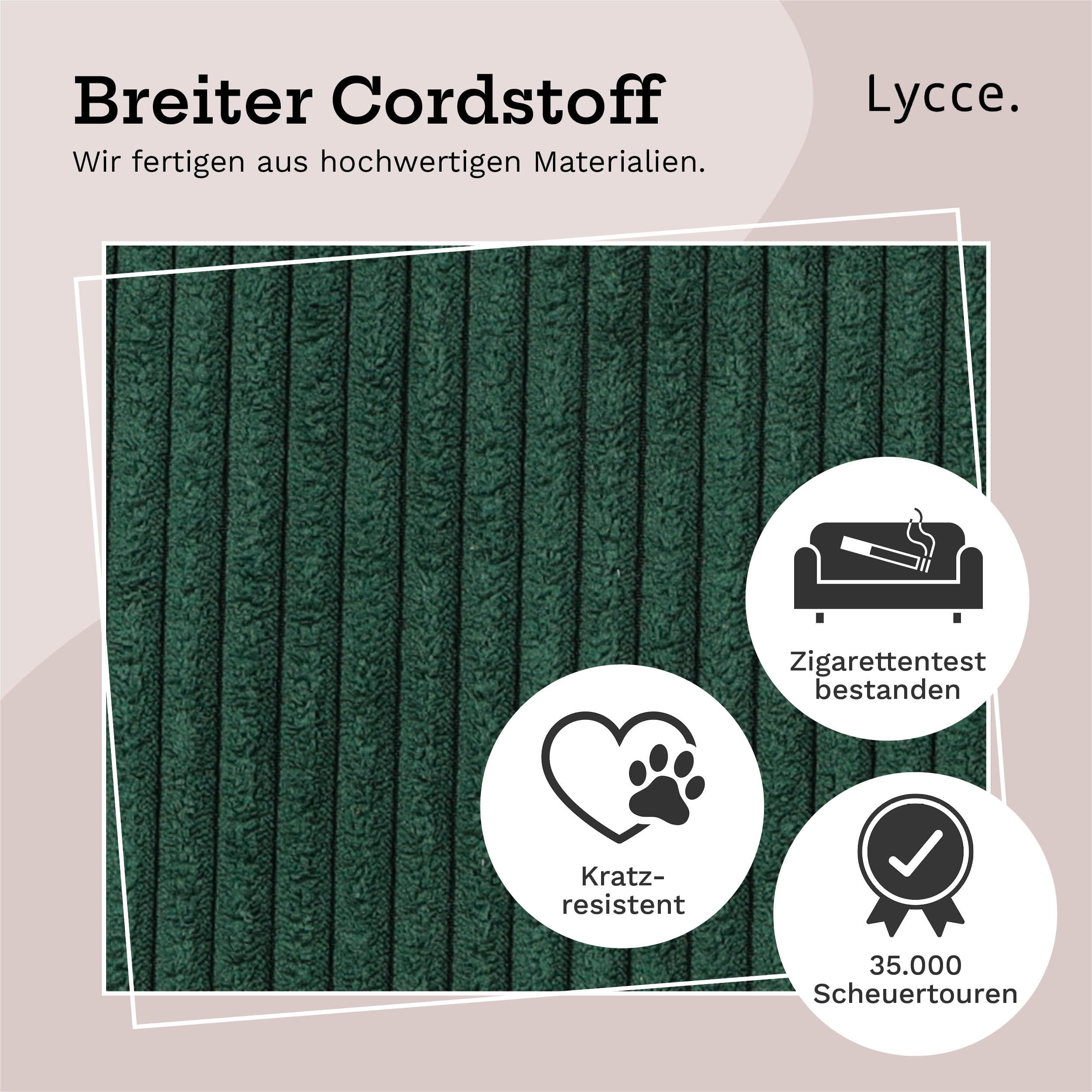 lycce-klemmkissen-1-leiste-cord-gr-n-bankauflage-40-x-38-x-8-cm-banktiefe-ab-35- image 4