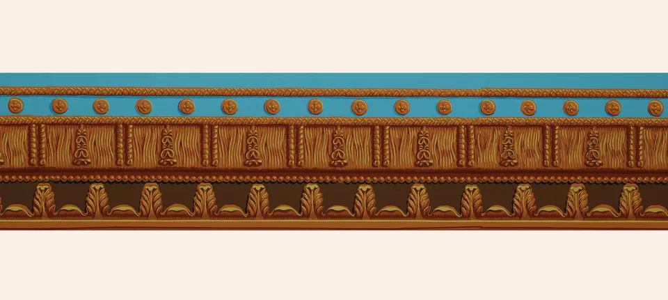 hembus-borte-412-prinzessin-isabella-tapetenborte-blau image 1