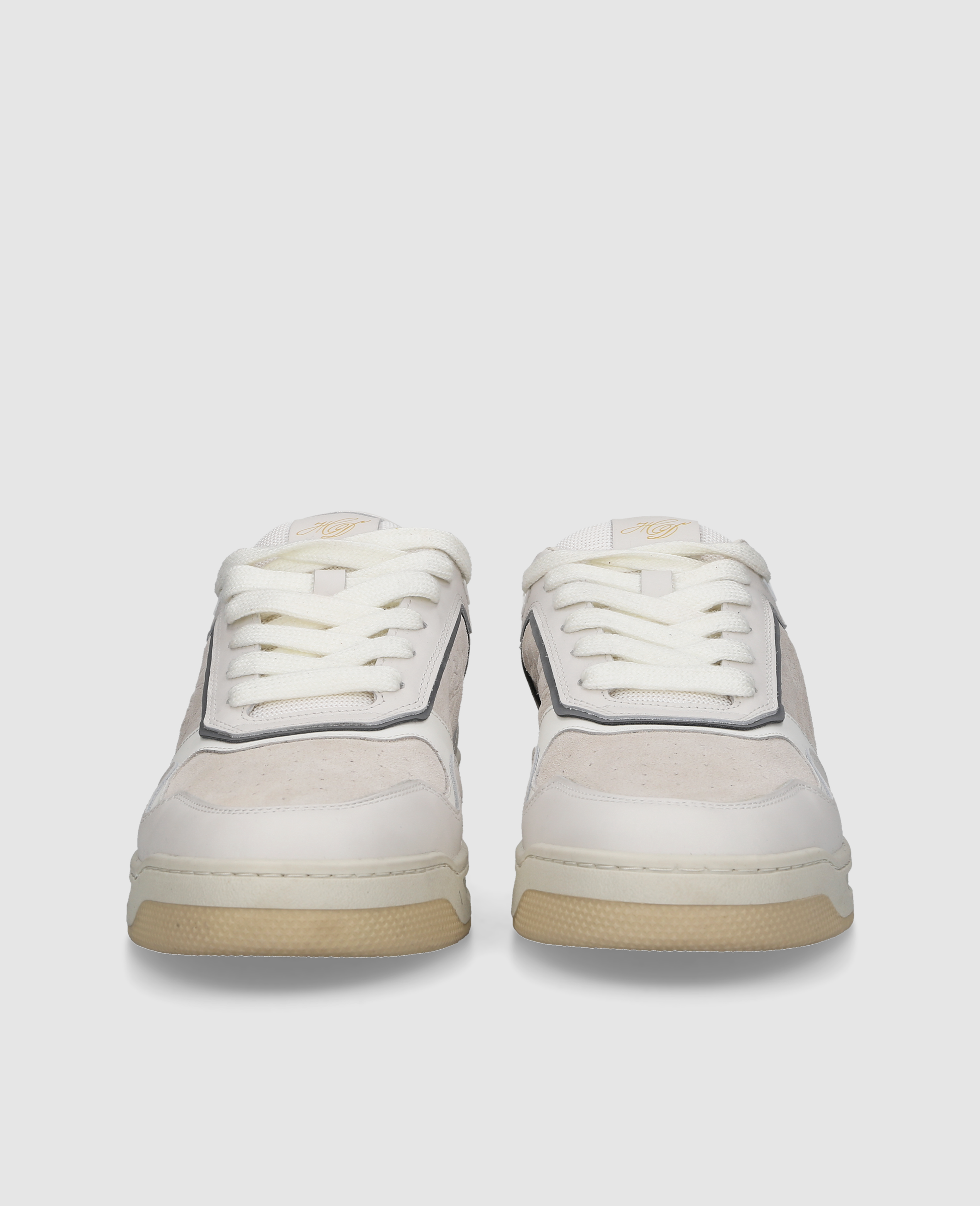 dinkelacker-los-angeles-sneaker-cl-wei-veloursleder image 5