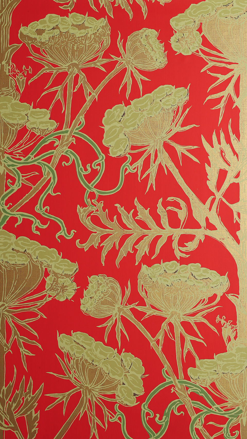 hembus-tapete-300-a-b-renklau-rot-papiertapete image 1