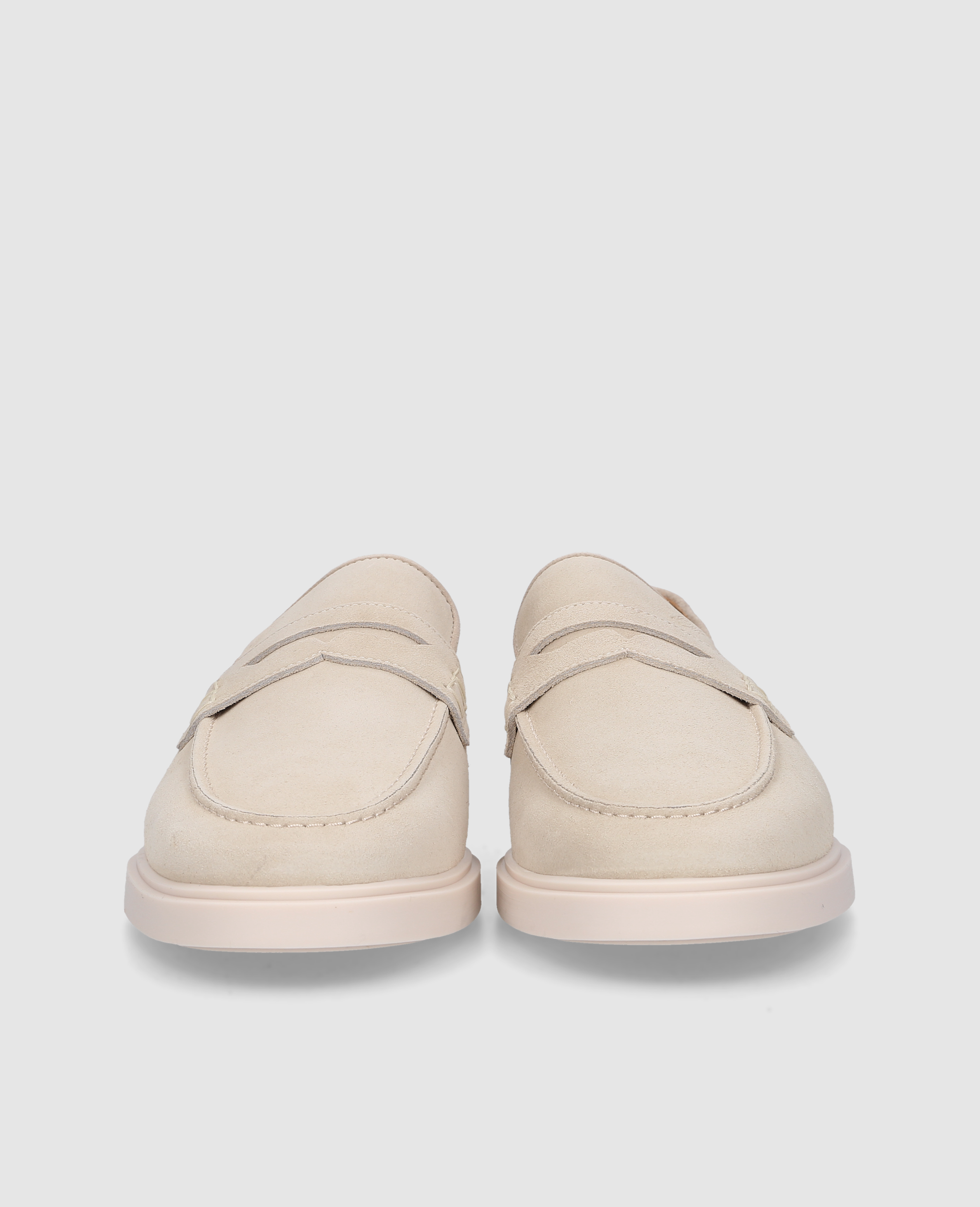 dinkelacker-genua-penny-loafer-v-herrenslipper-beige-kalbsvelours image 4