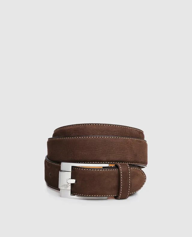 dinkelacker-milo-plain-bd-lederg-rtel-mocca-nubuk-35-mm image 1