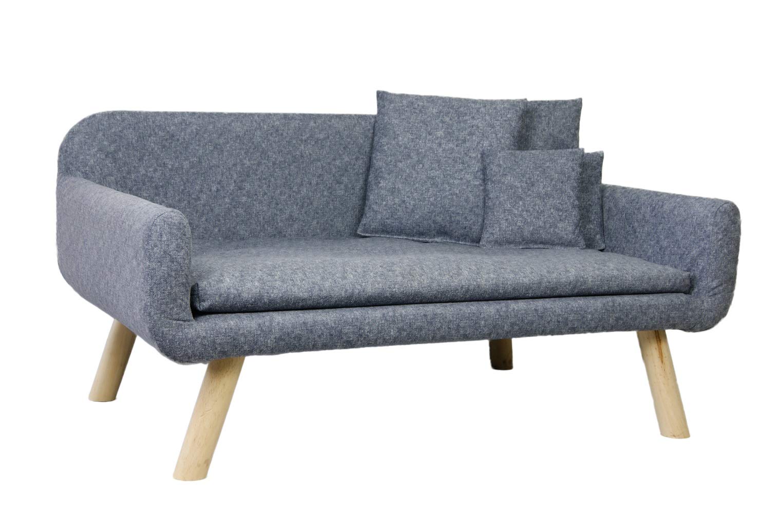 lycce-hundesofa-new-hunde-und-katzenbett-103-x-60-x-50-cm-grau image 2