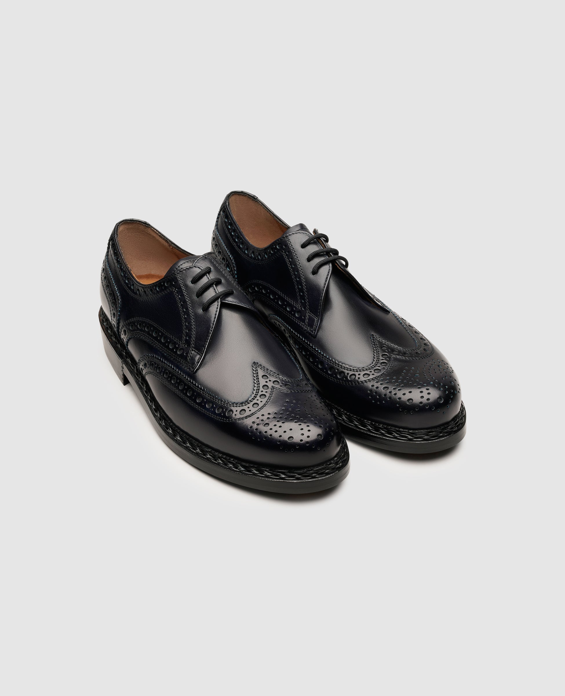 dinkelacker-buda-full-brogue-tc-derby-midnight-blau image 5