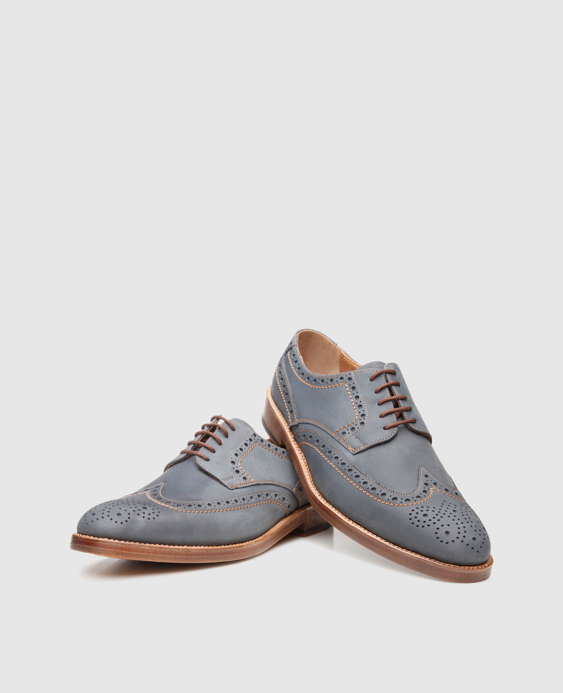 dinkelacker-luzern-full-brogue-j-herren-derby-jeansblau-nubuk image 5