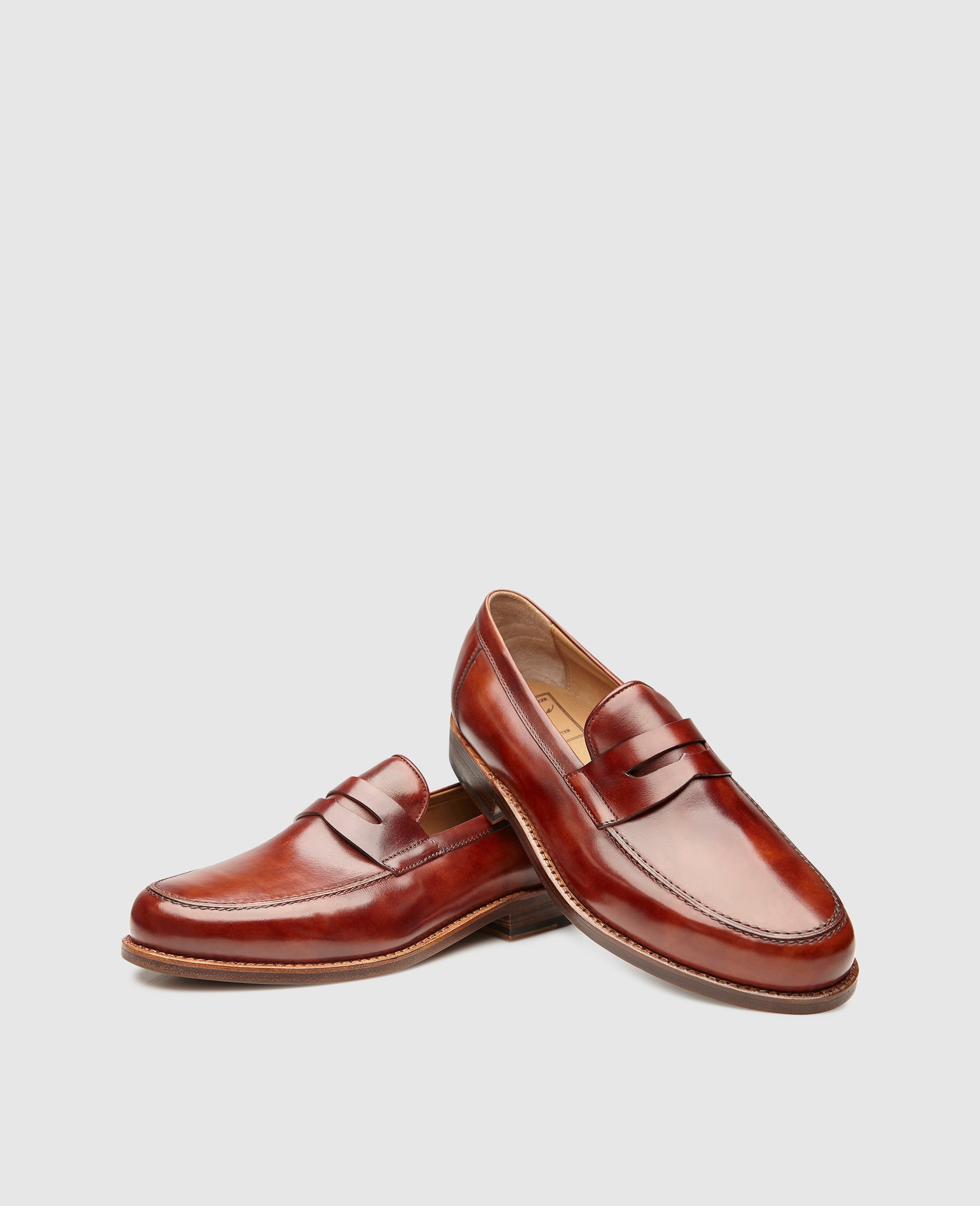 dinkelacker-wien-plain-tc-penny-loafer-whiskey-toscana-calf image 4