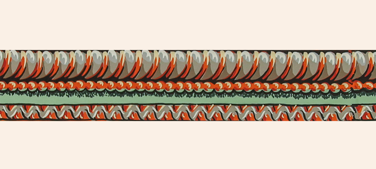 hembus-borte-4030-muschelband-tapetenborte image 1