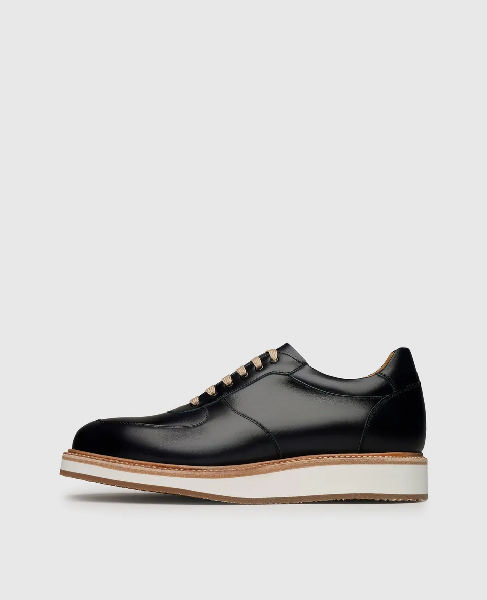 dinkelacker-london-sneaker-tc-herren-midnight-blau-glattleder image 1