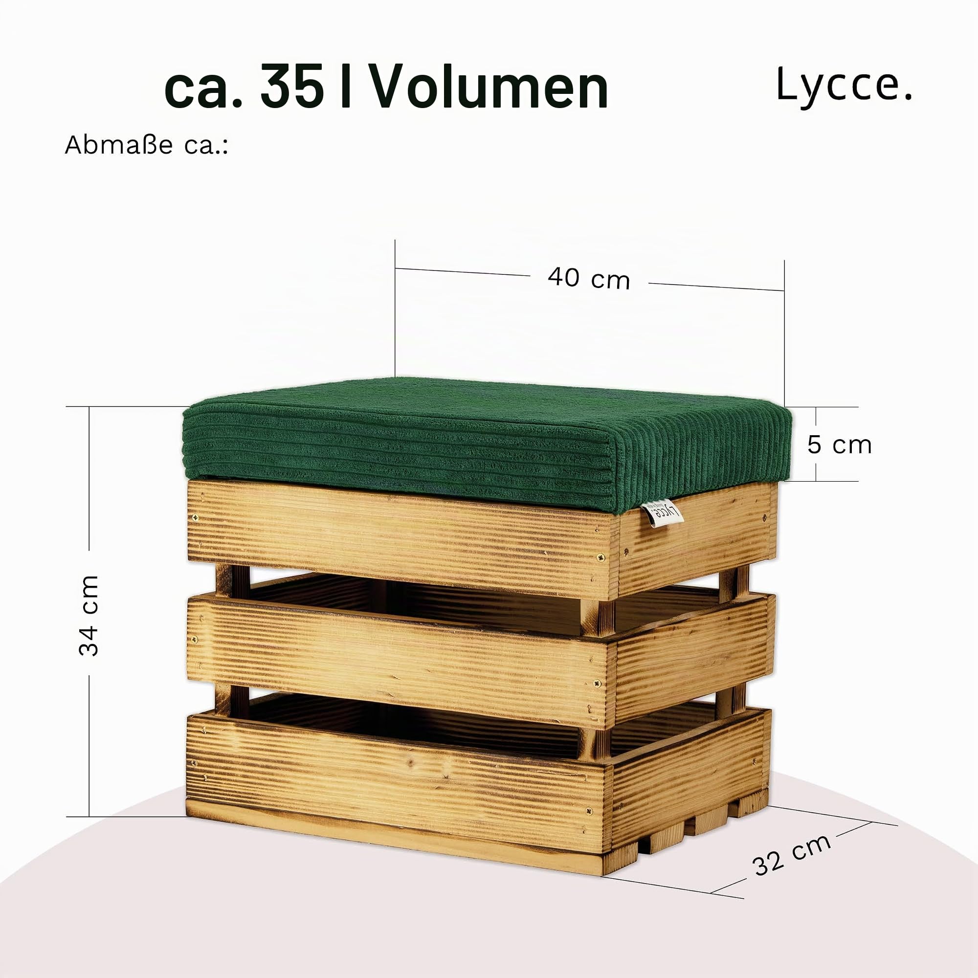 lycce-hocker-mit-stauraum-holzkiste-geflammt-cord-gr-n-35-l image 3