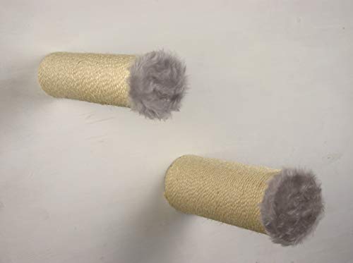 lycce-katzen-kletterstufe-walk-mit-sisal-natur-grau-8-x-19-cm image 6