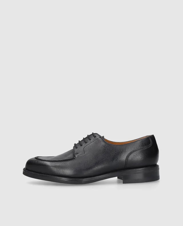 dinkelacker-geneva-norwegian-n-schn-rschuh-schwarz-nubuk image 1