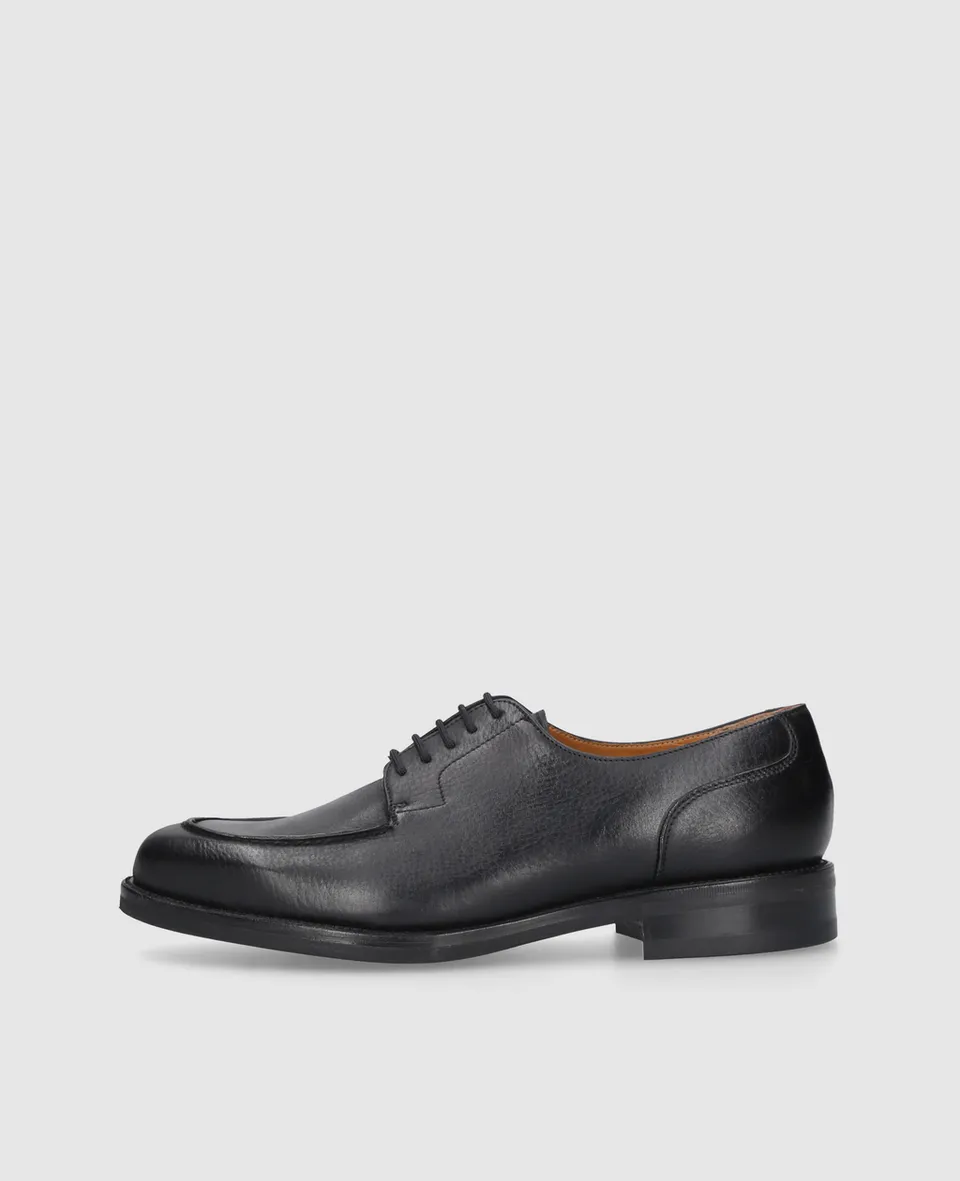 dinkelacker-geneva-norwegian-n-schn-rschuh-schwarz-nubuk image 1