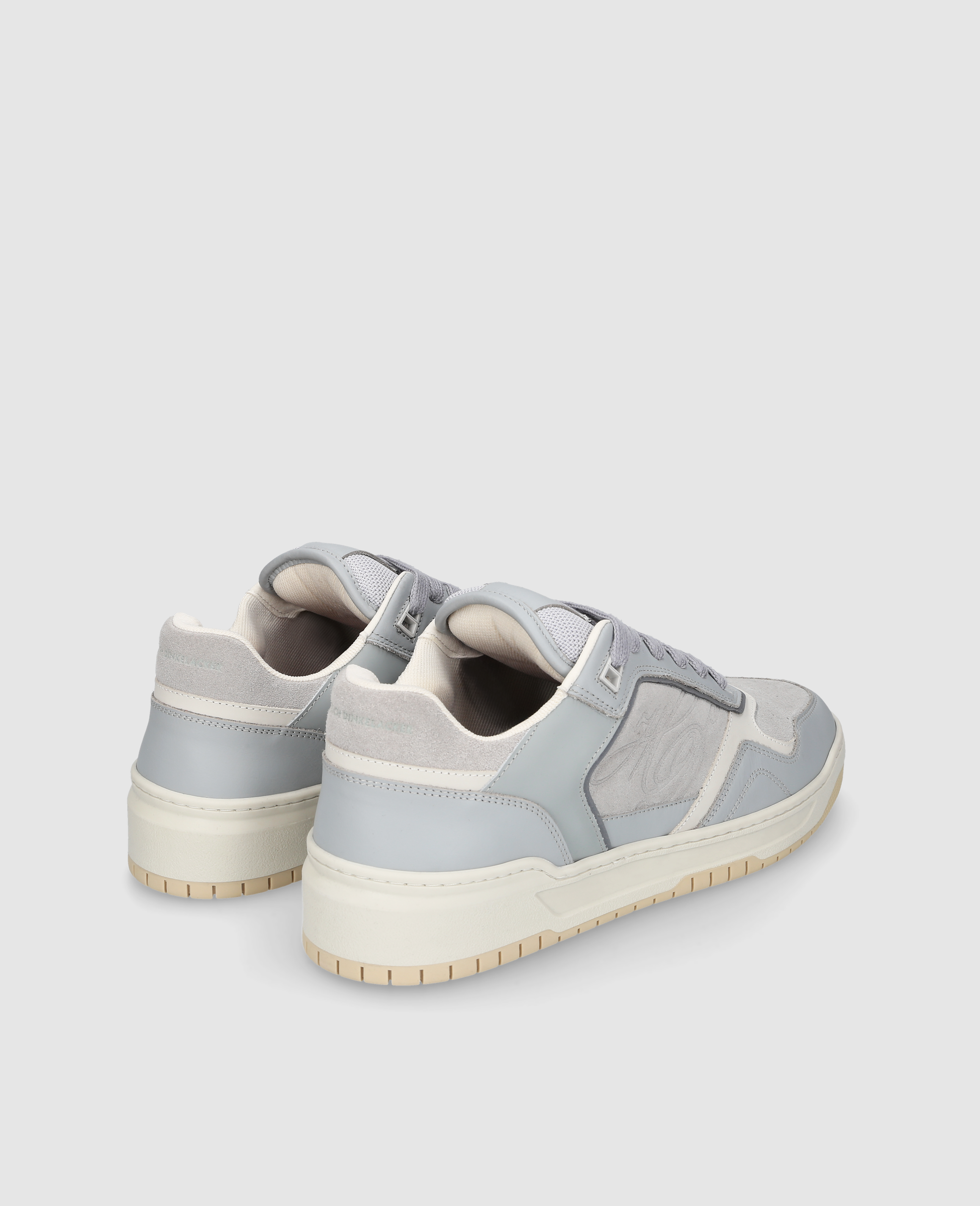 dinkelacker-los-angeles-sneaker-cl-grau image 4