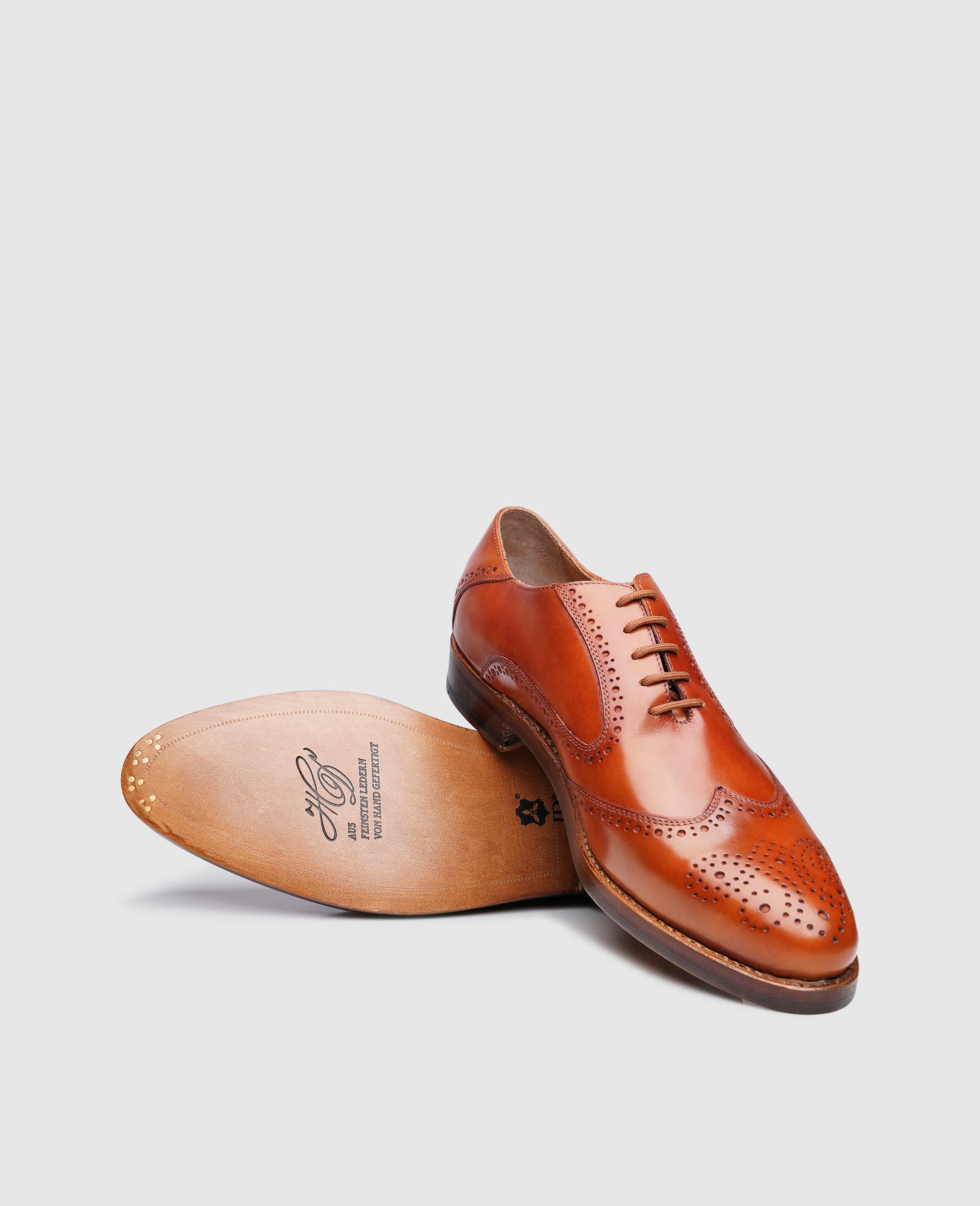 dinkelacker-milano-full-brogue-tc-cognac-oxford image 7