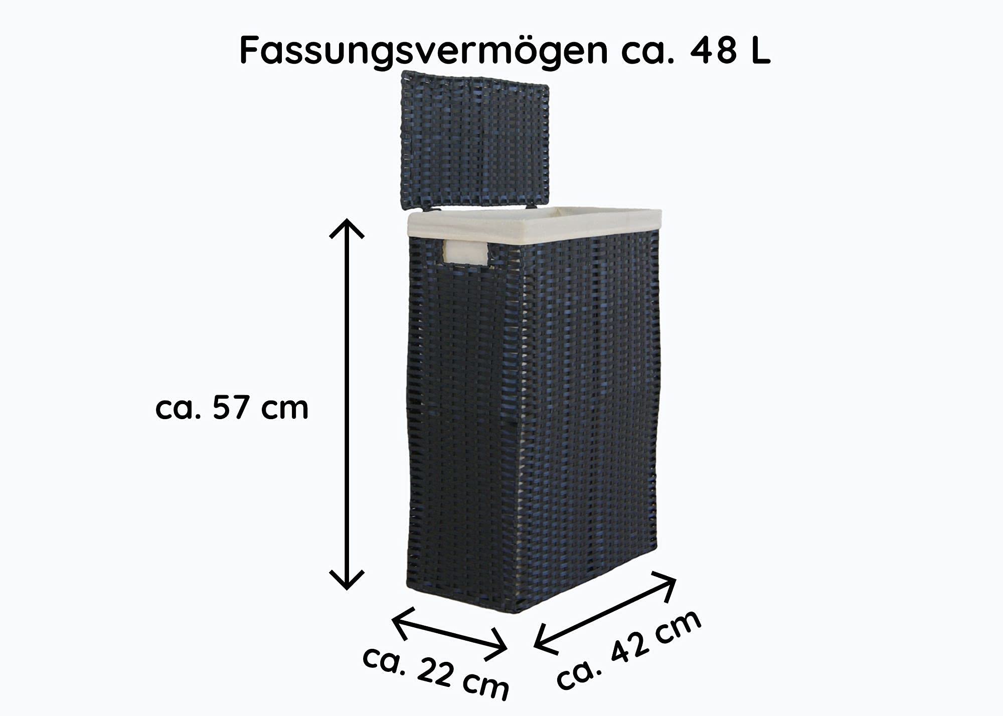 lycce-nischenw-schekorb-kunststoff-geflecht-b-ware-grau-gr-e-2 image 4