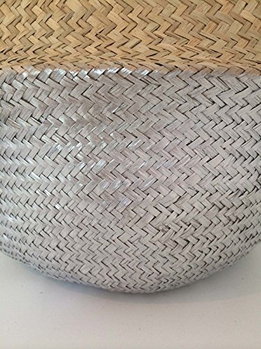 lycce-seegraskorb-mit-henkeln-natur-silber-27-37x25-cm image 2