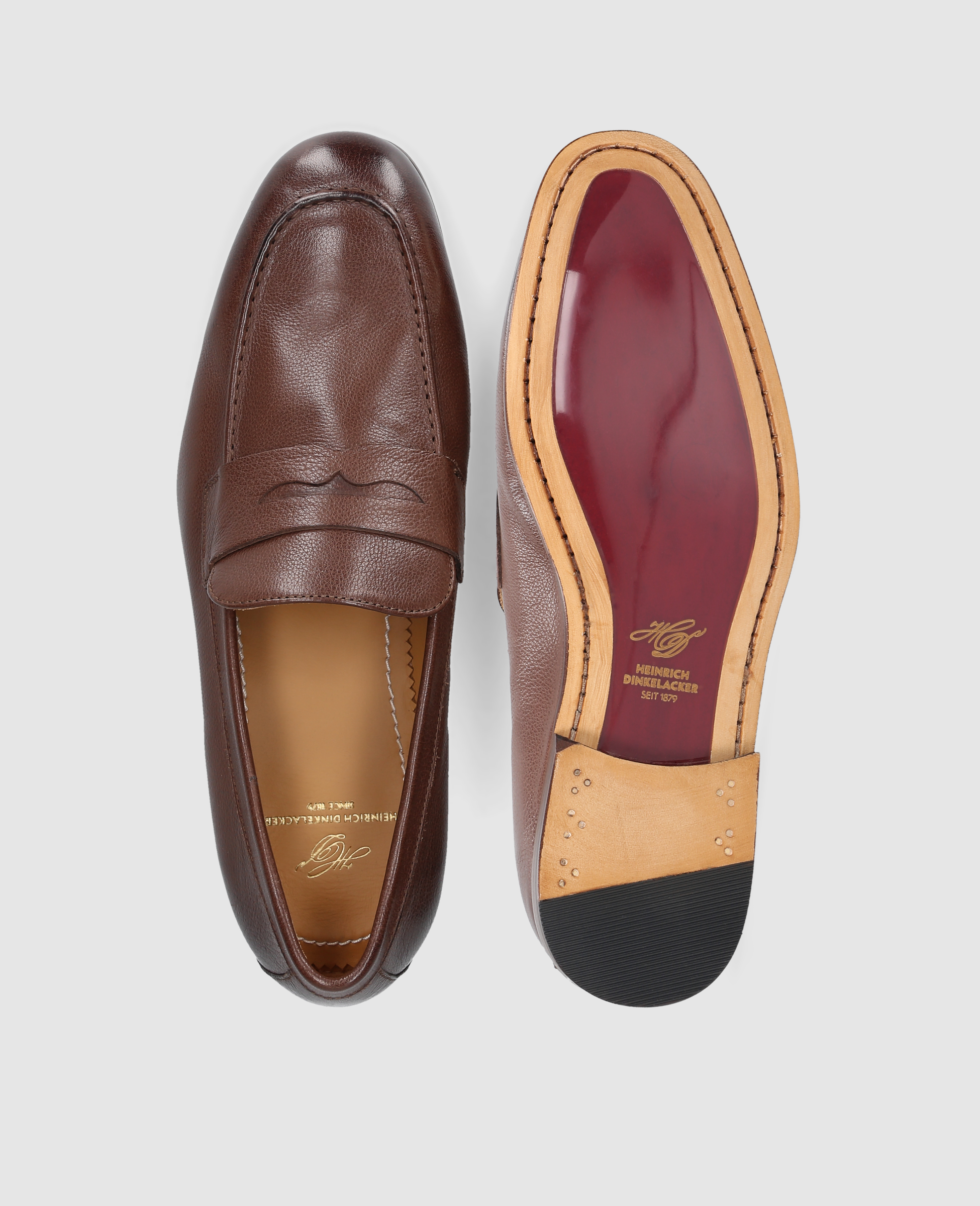 dinkelacker-amalfi-plain-w-loafer-dunkelbraun-wasserb-ffel-tassel image 8