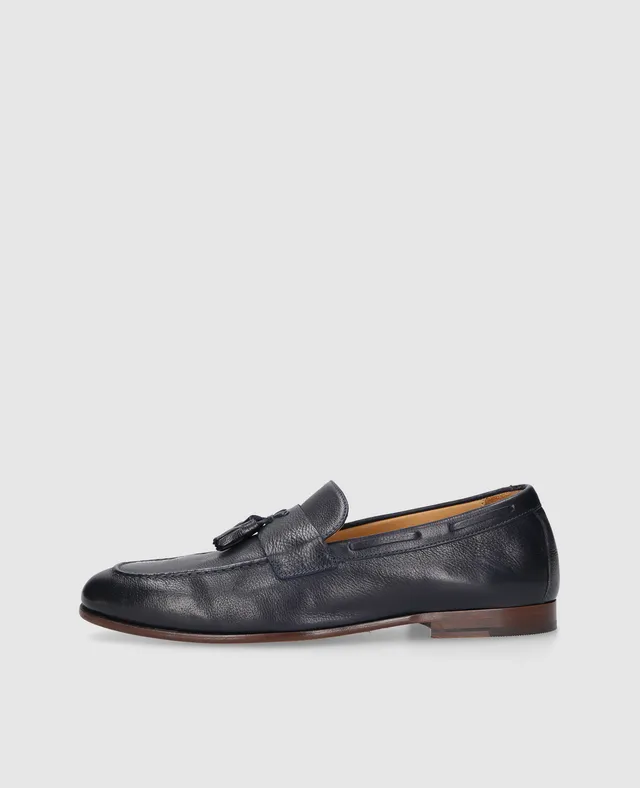 dinkelacker-amalfi-plain-tassel-w-herren-loafer-dunkelblau image 1