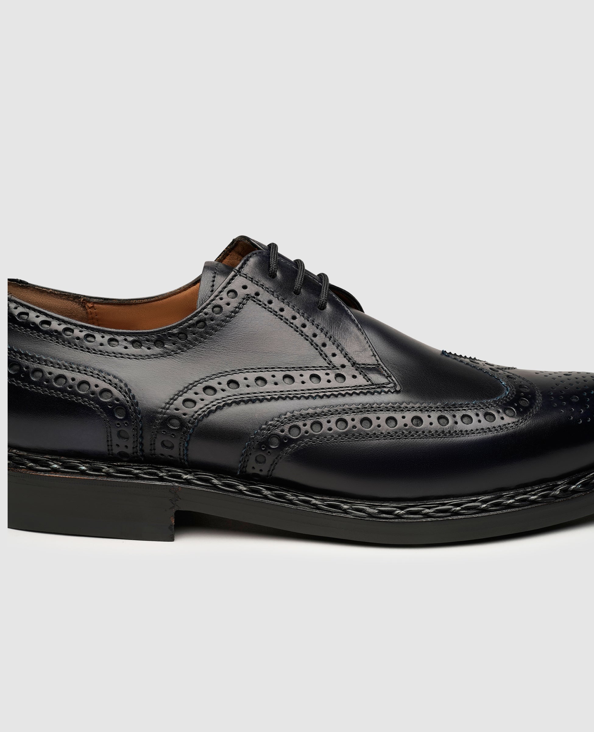 dinkelacker-buda-full-brogue-tc-derby-midnight-blau image 7