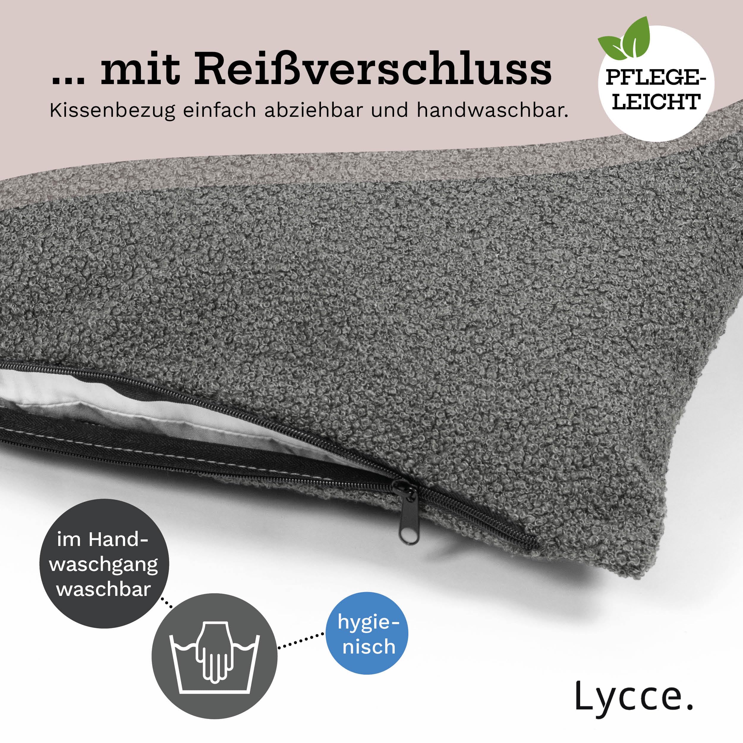 lycce-boucl-kissenh-lle-40x40-cm-2er-set-dunkelgrau-mit-rei-verschluss image 6