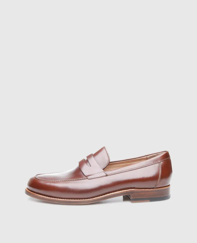 dinkelacker-wien-plain-ac-dark-brown-penny-loafer image 1