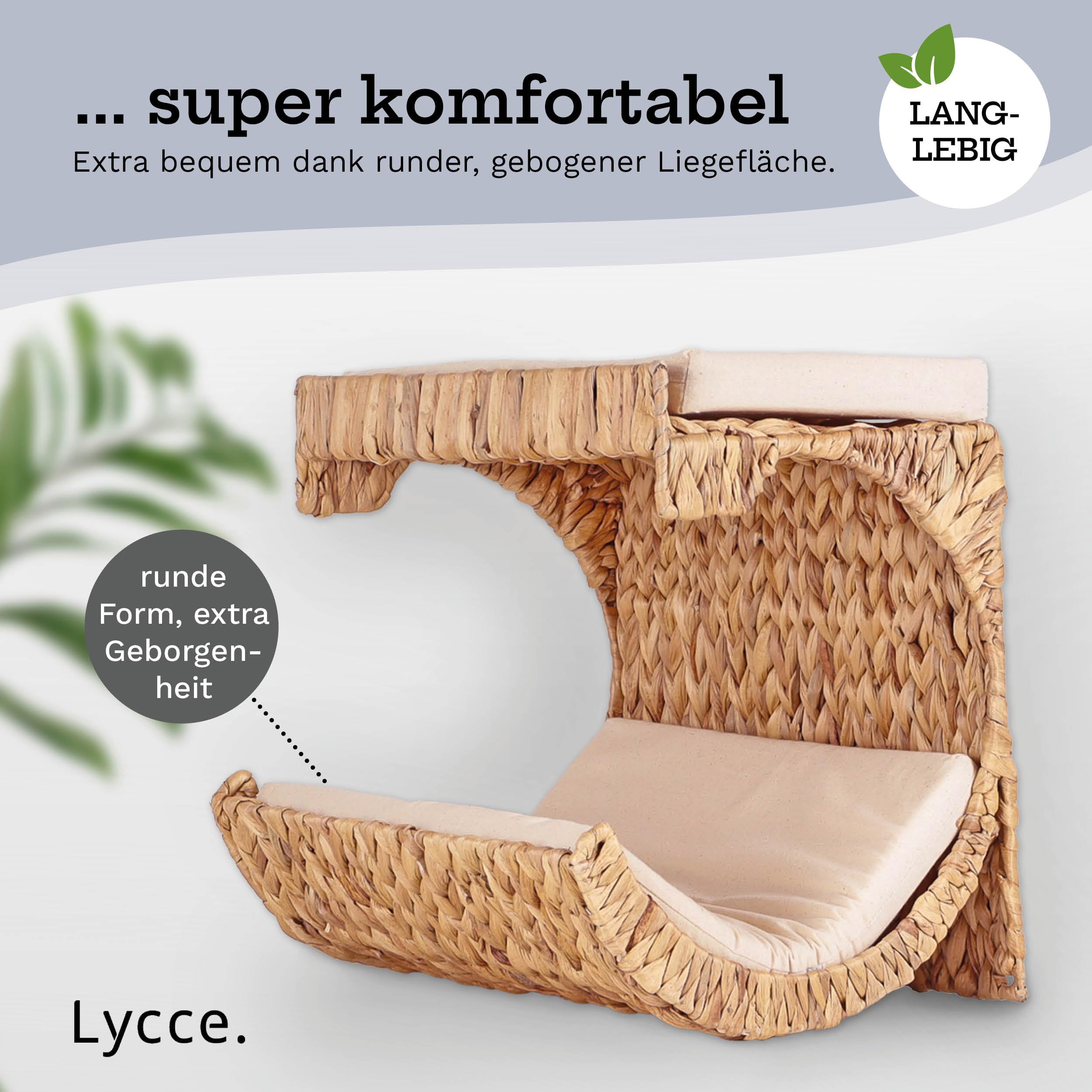 lycce-katzenbett-kletterwand-zur-wandmontage-aus-wasserhyazinthe image 4