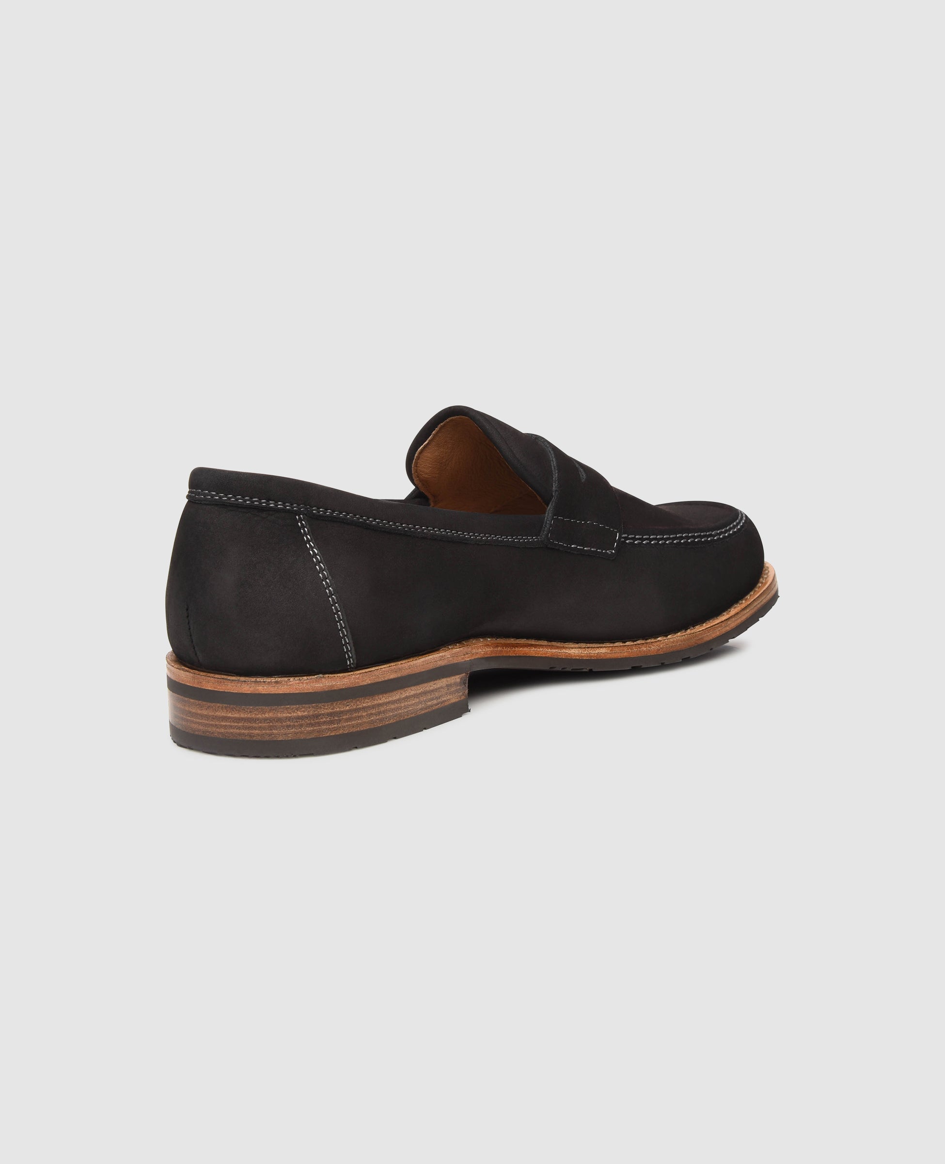 dinkelacker-wien-plain-bd-penny-loafer-schwarz image 3