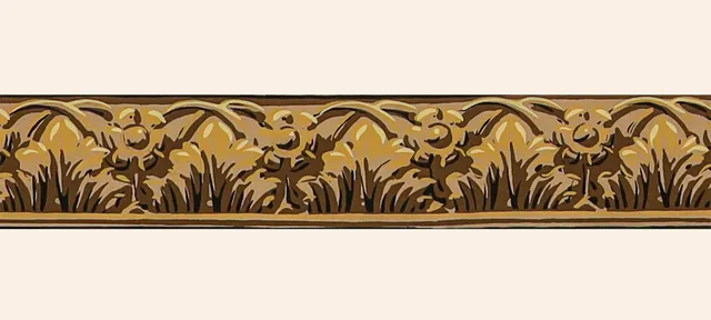 hembus-borte-4053-c-akanthus-mit-bl-ten-beige-7-2-cm image 1