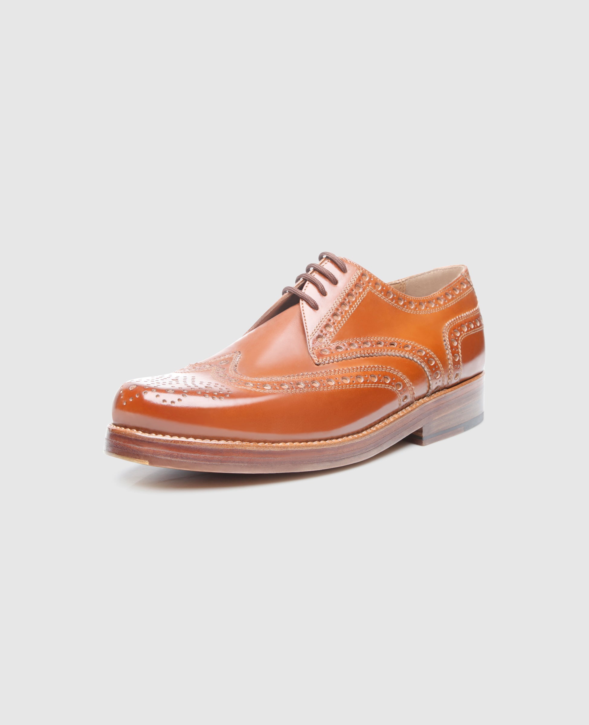 dinkelacker-rio-full-brogue-ac-derby-kalbsleder-tabacco image 2