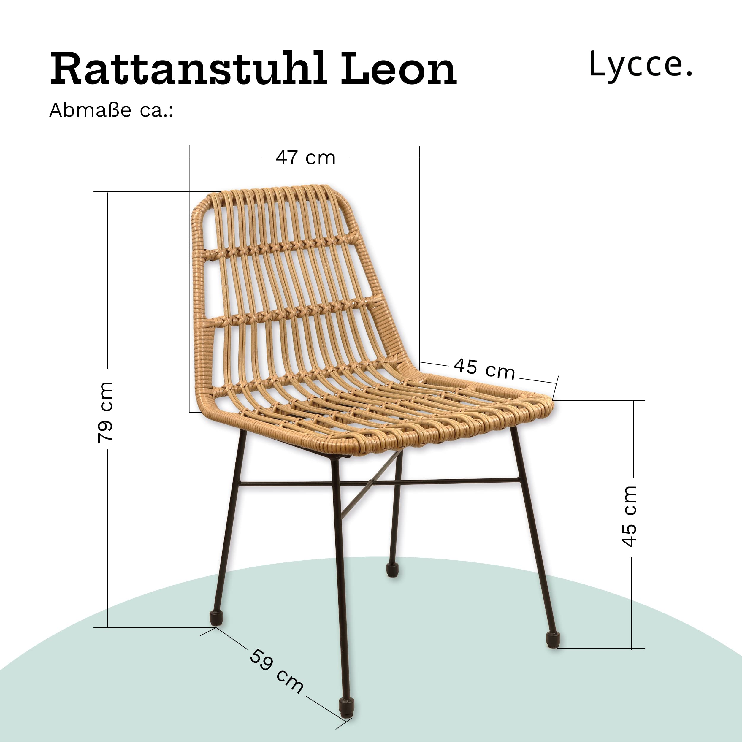 lycce-leon-poly-rattan-stuhl-natur-garten-balkon-esszimmerstuhl-47x59x79-cm image 2