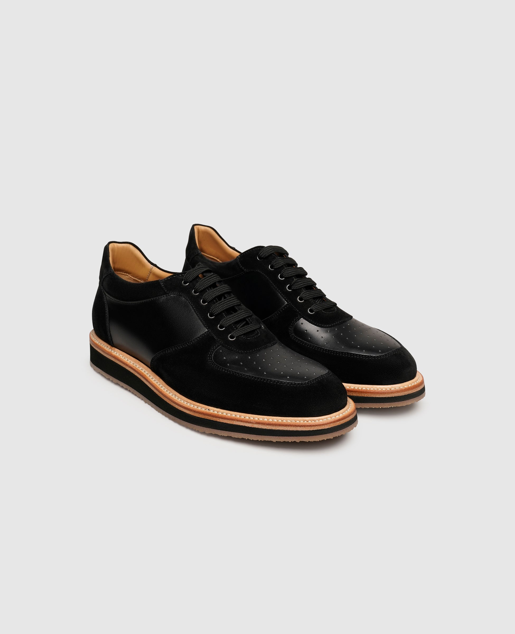 dinkelacker-london-sneaker-np-sneaker-schwarz image 2