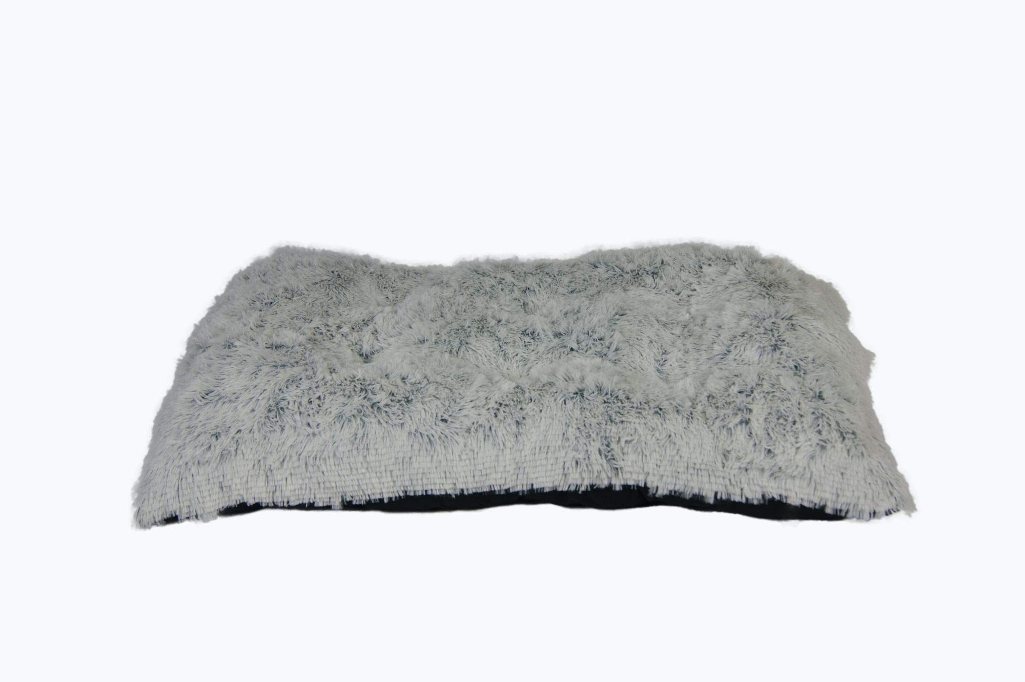 lycce-hundebett-katzenbett-kuschel-liegekissen-wolly-grau-100x72x8-cm image 1