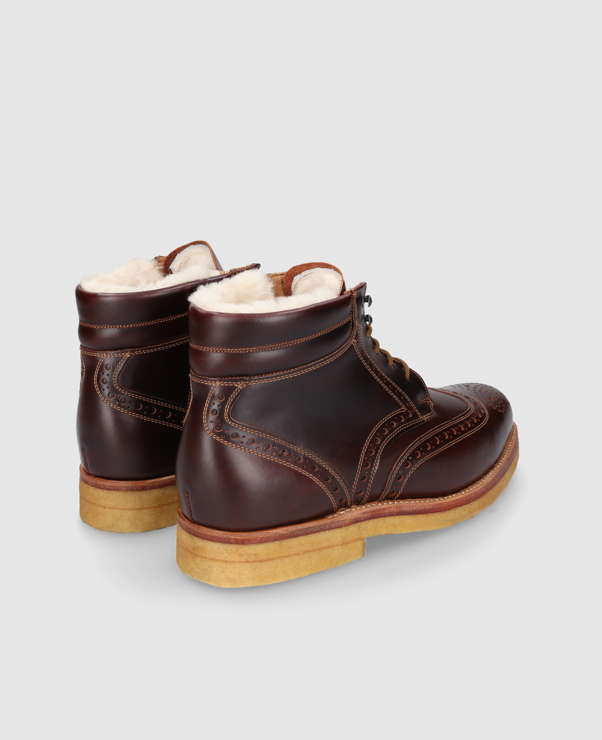 dinkelacker-buda-full-brogue-boot-ma-amarate-braun image 3