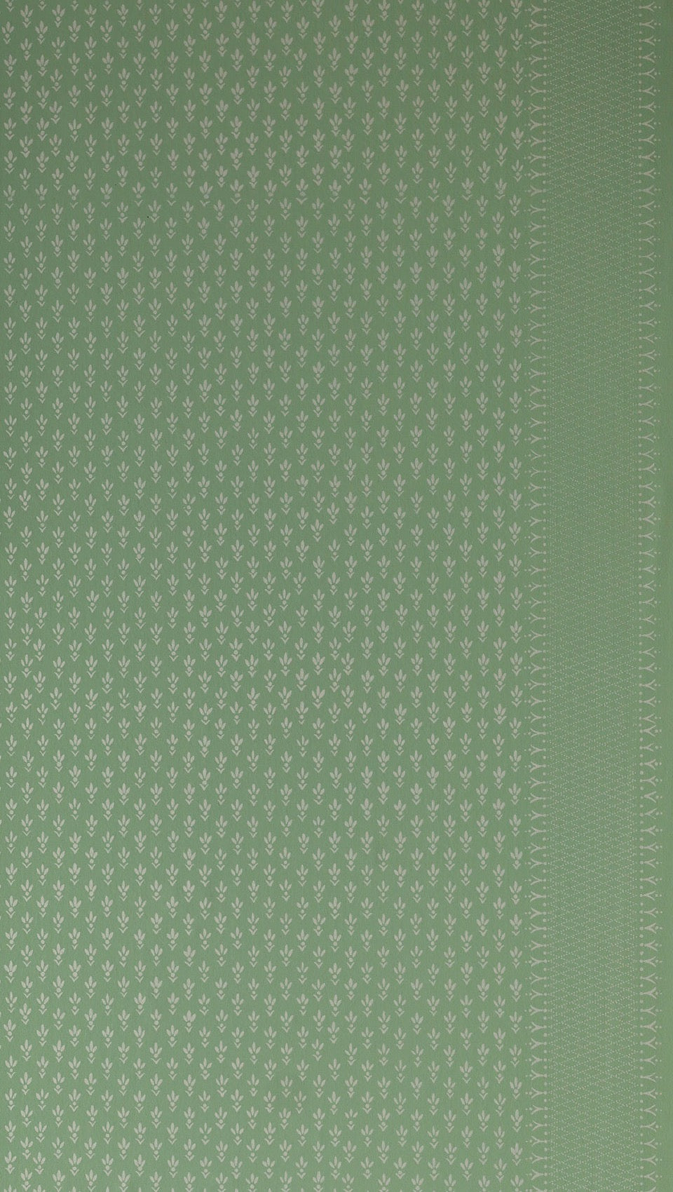 hembus-tapete-110-a-kleine-lilien-gr-n-papiertapete image 1